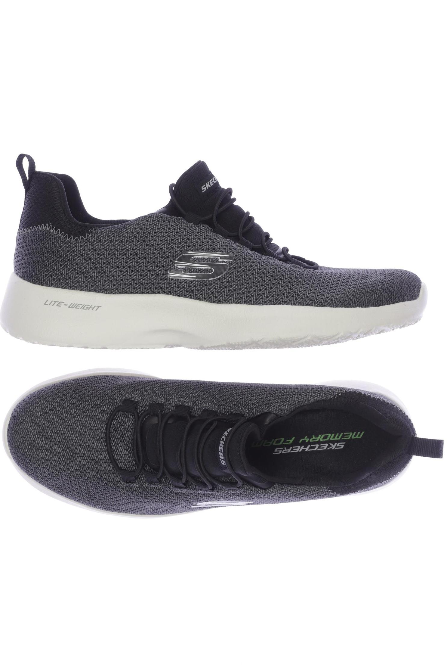 

Skechers Herren Sneakers, grau, Gr. 43