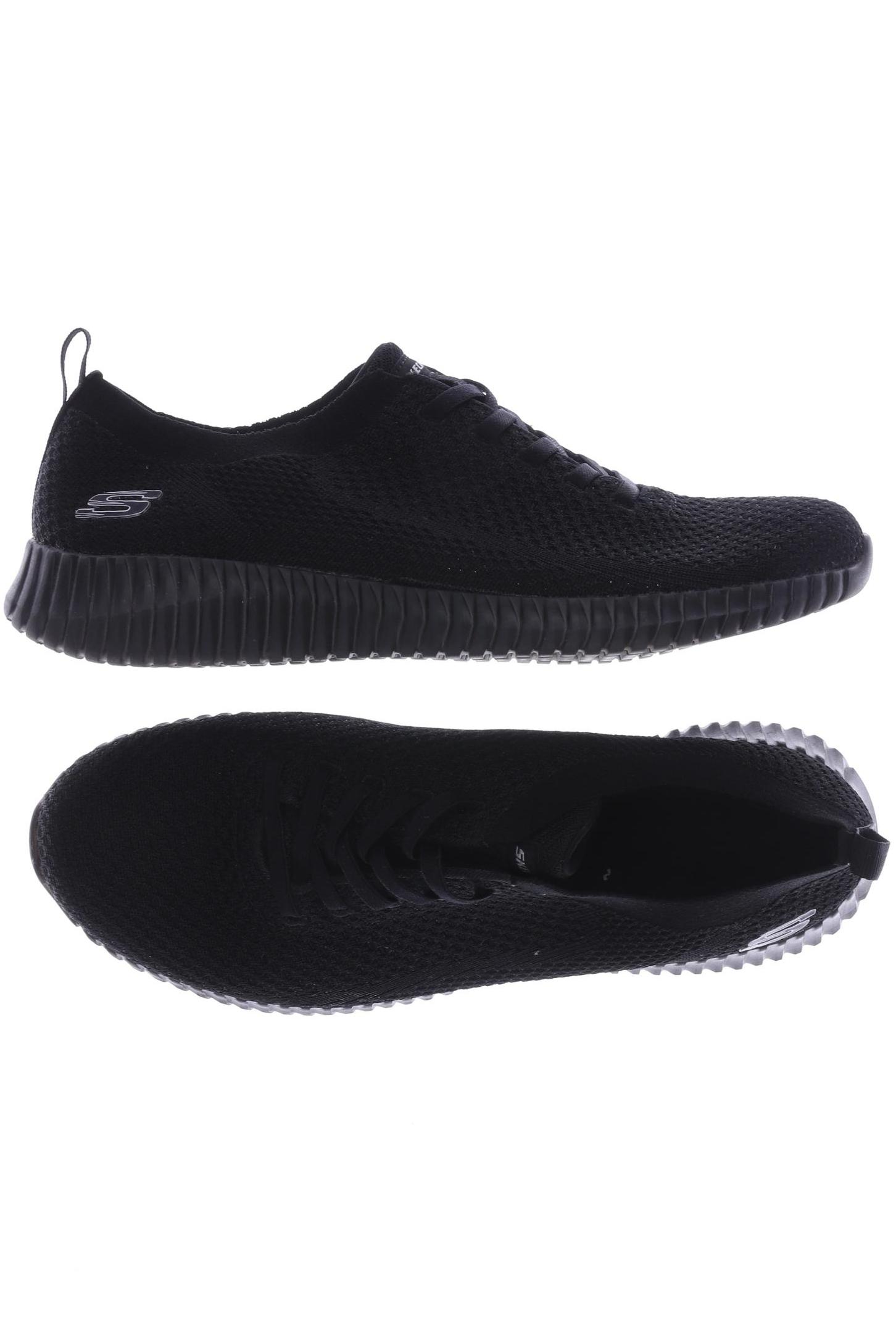 

Skechers Herren Sneakers, schwarz, Gr. 40
