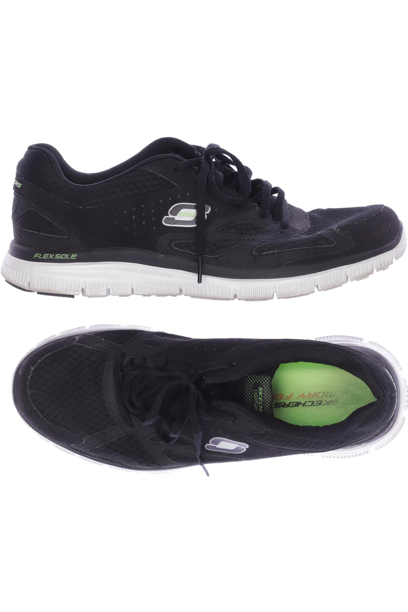 

SKECHERS Herren Sneakers, schwarz