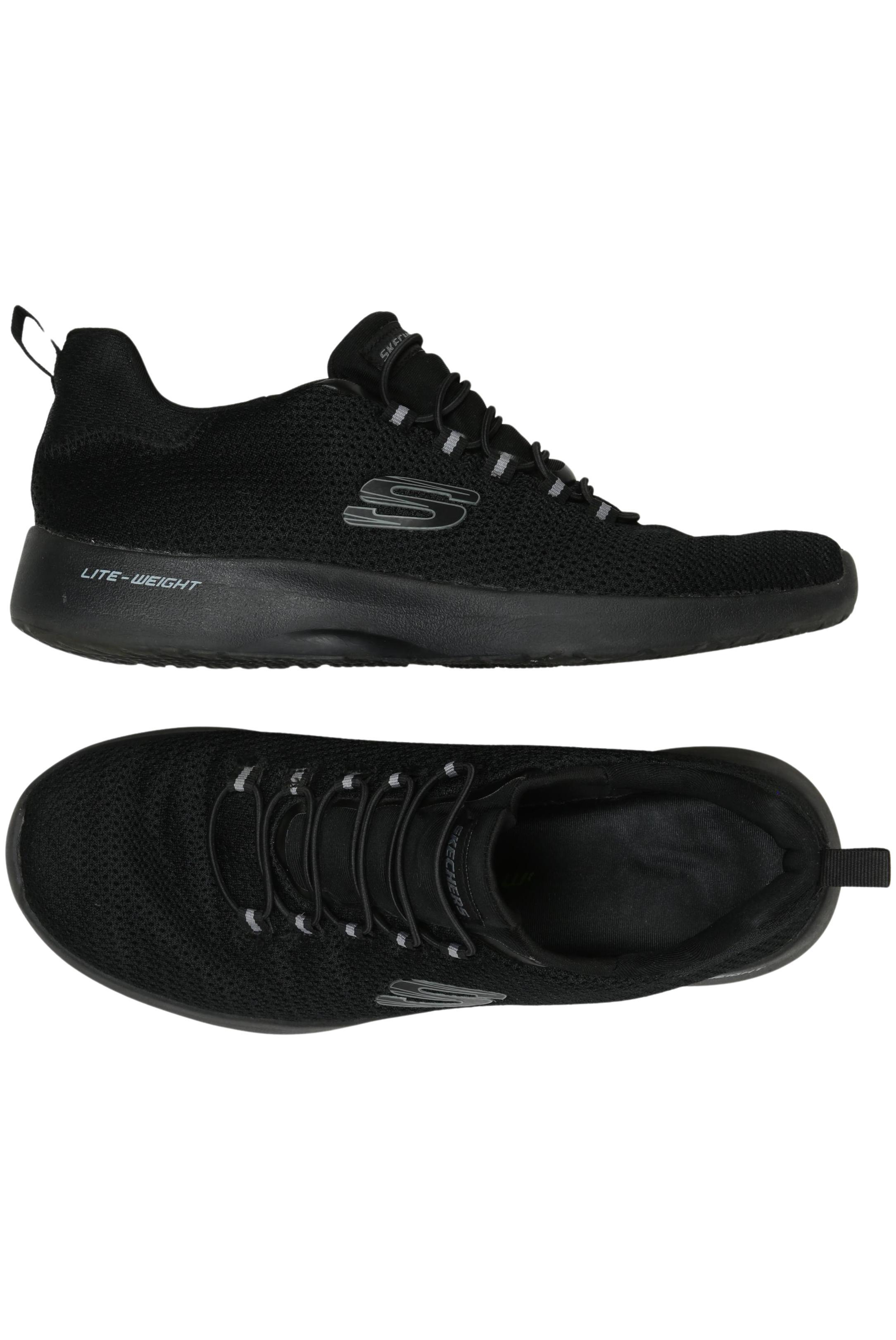 

Skechers Herren Sneakers, schwarz, Gr. 42