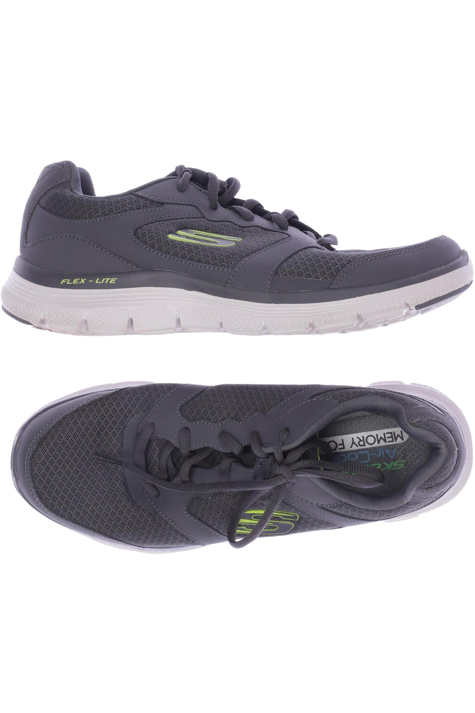 

SKECHERS Herren Sneakers, grau