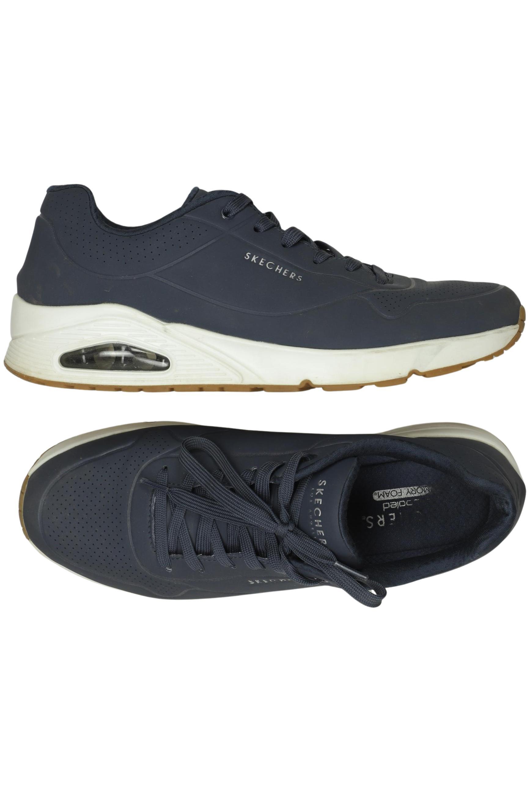 

Skechers Herren Sneakers, marineblau, Gr. 45