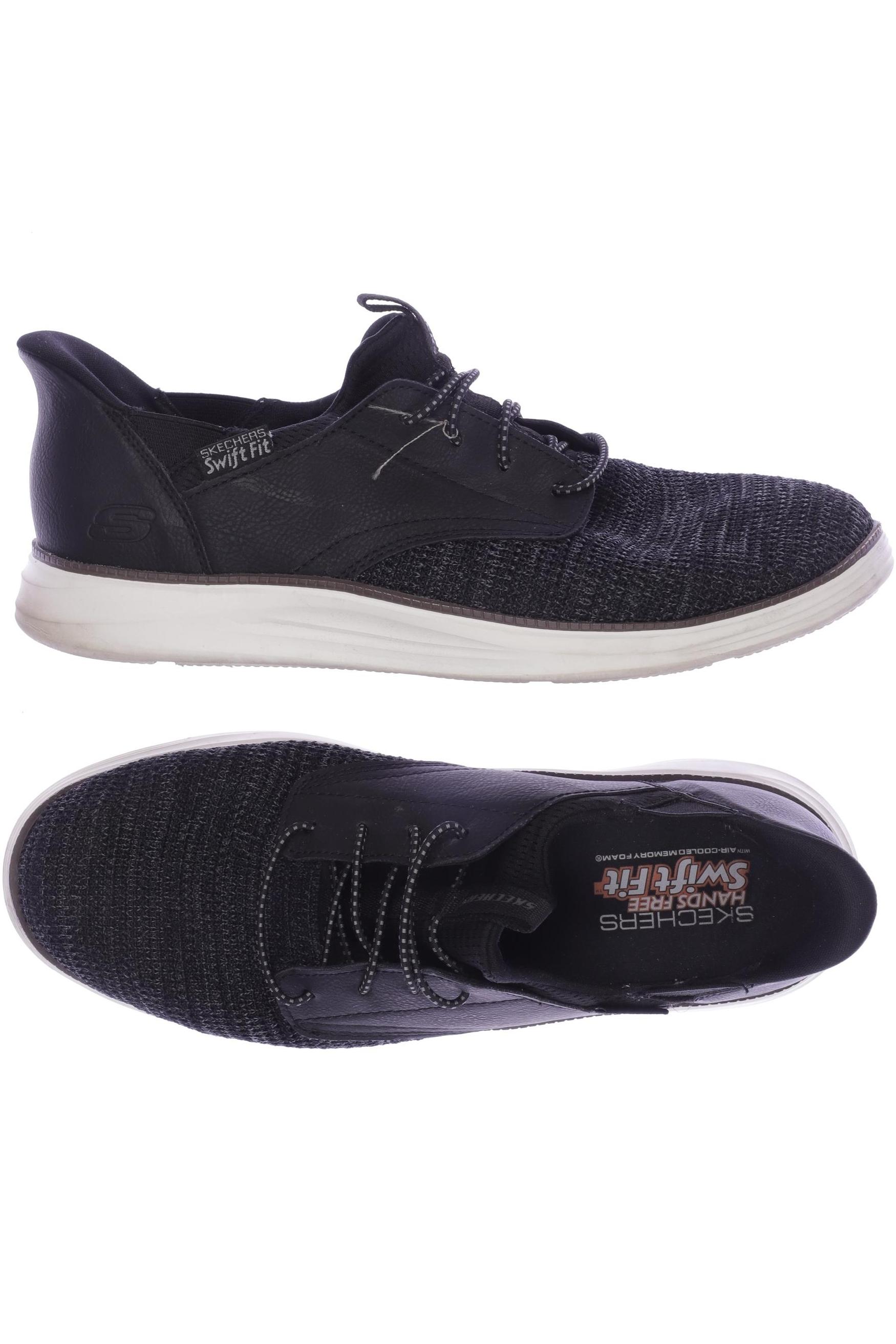 

Skechers Herren Sneakers, schwarz, Gr. 43