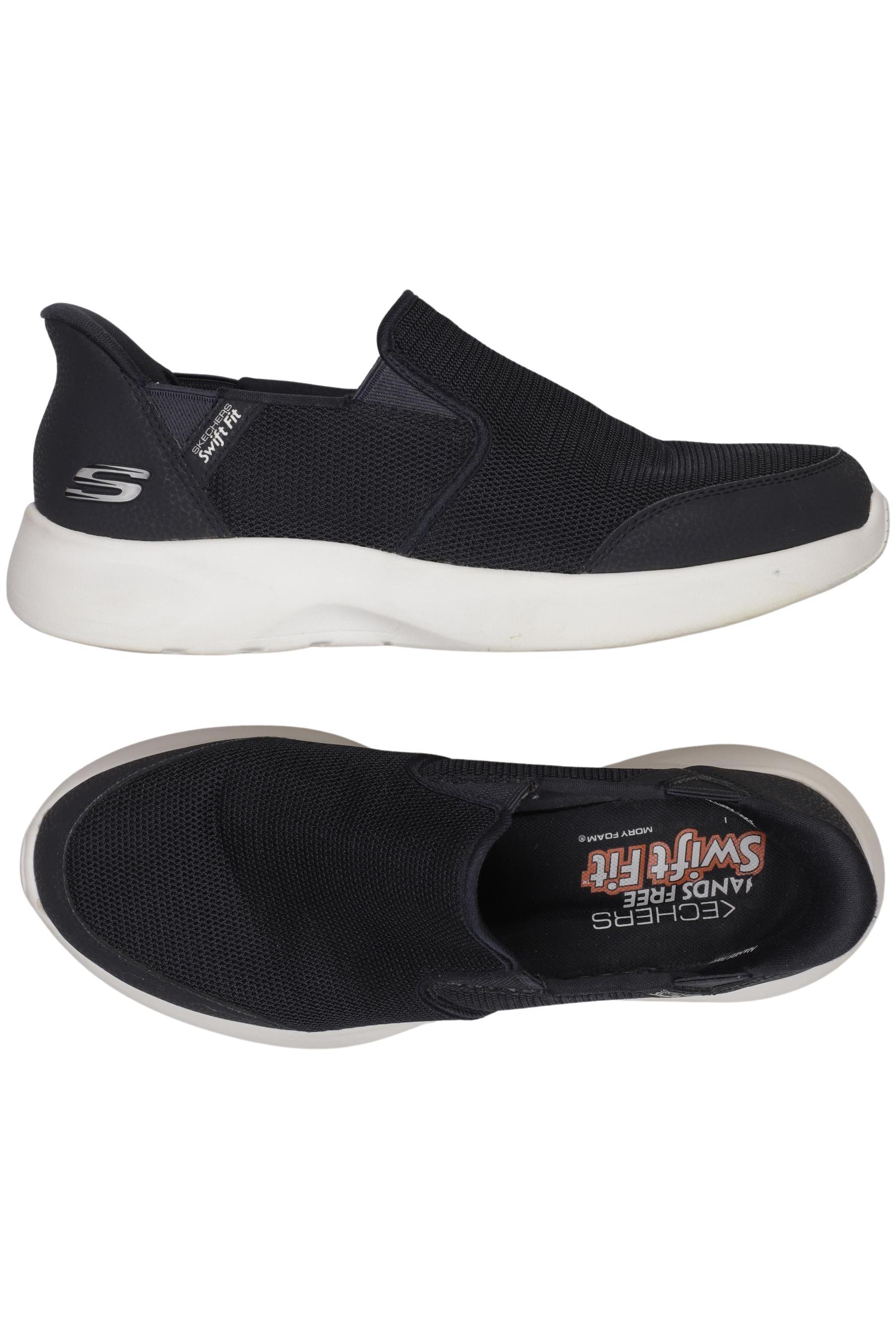 

Skechers Herren Sneakers, schwarz, Gr. 44