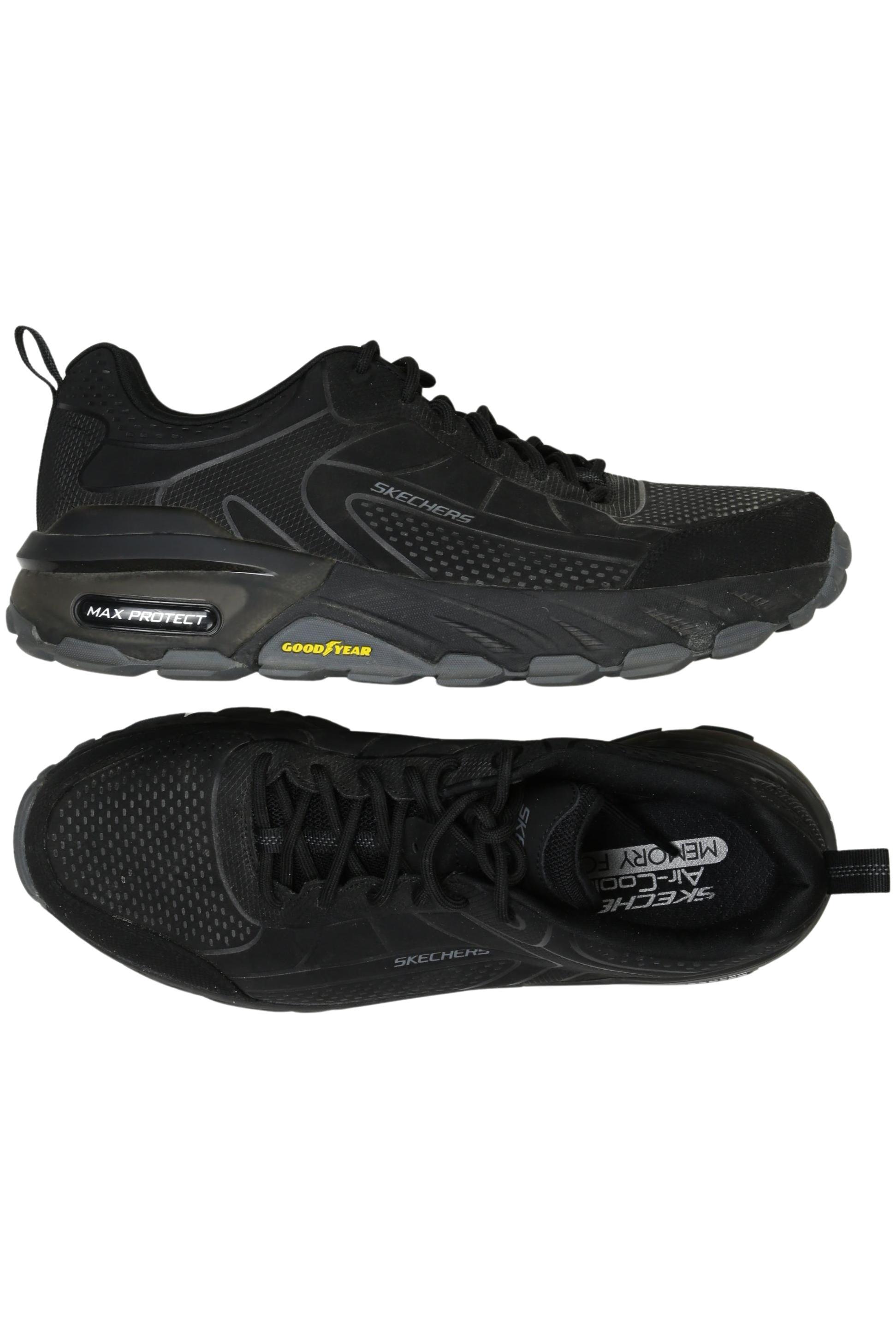 

Skechers Herren Sneakers, schwarz, Gr. 43