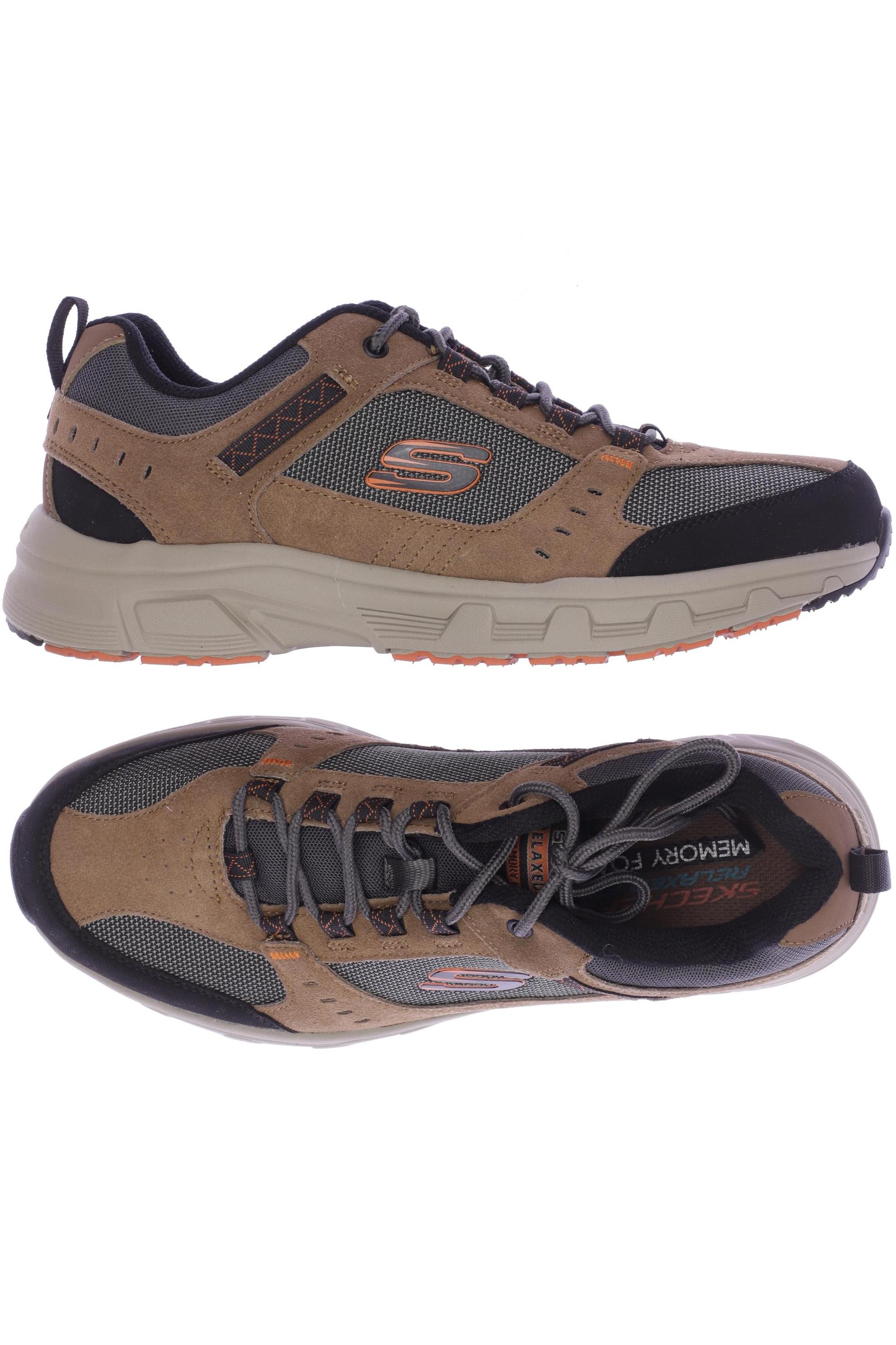 

Skechers Herren Sneakers, braun, Gr. 42.5