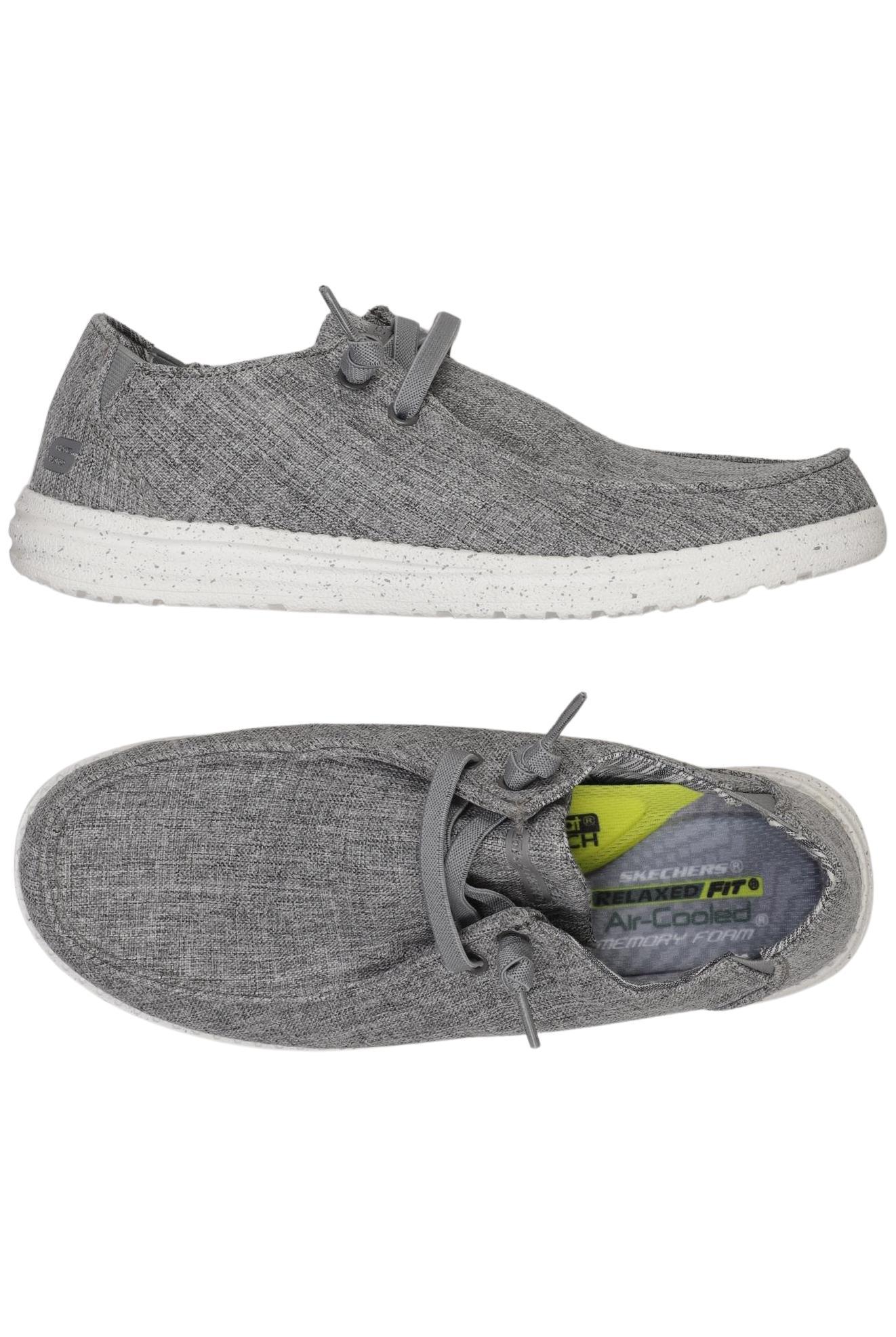 

Skechers Herren Sneakers, grau, Gr. 41