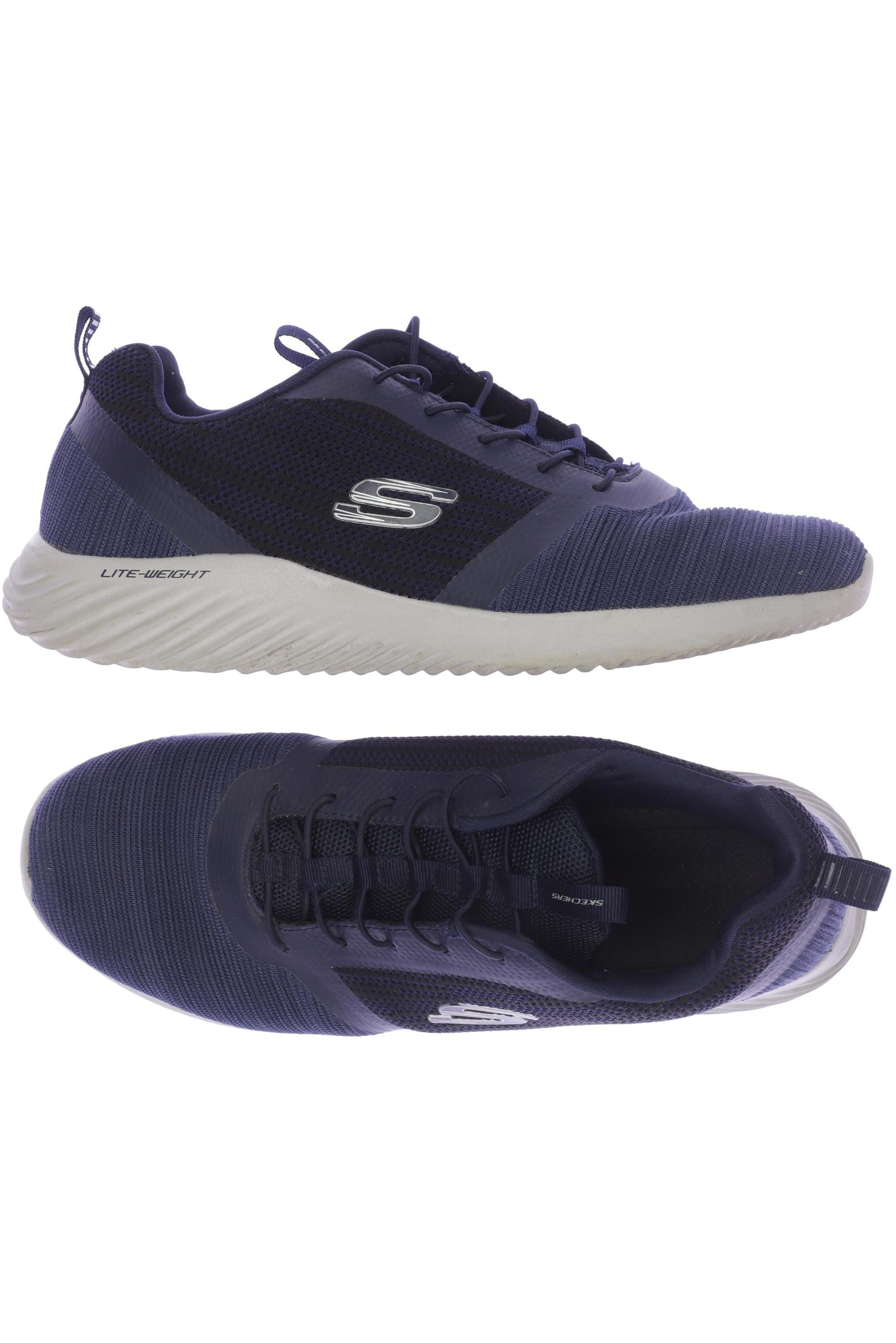 

Skechers Herren Sneakers, marineblau, Gr. 46