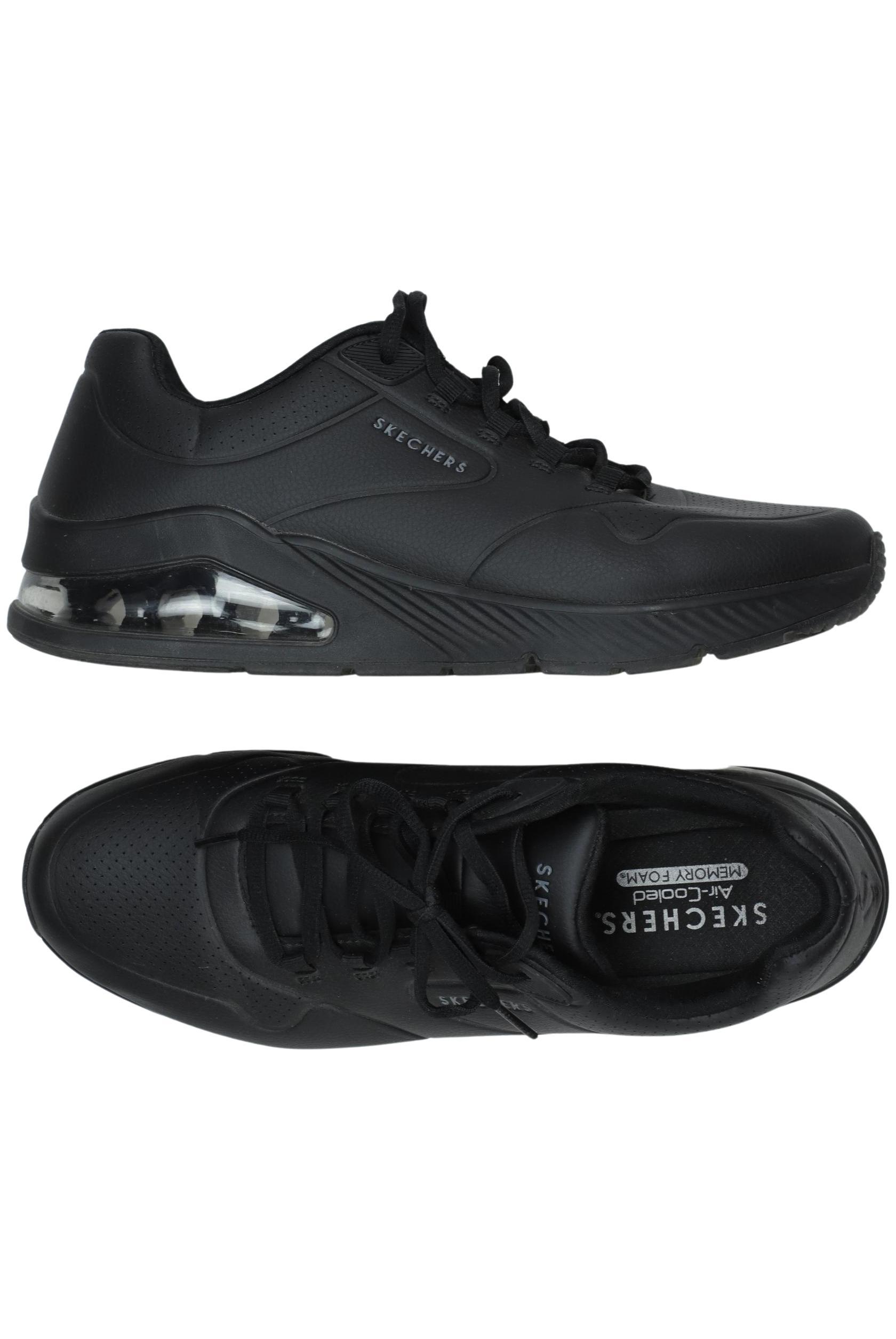 

Skechers Herren Sneakers, schwarz, Gr. 44