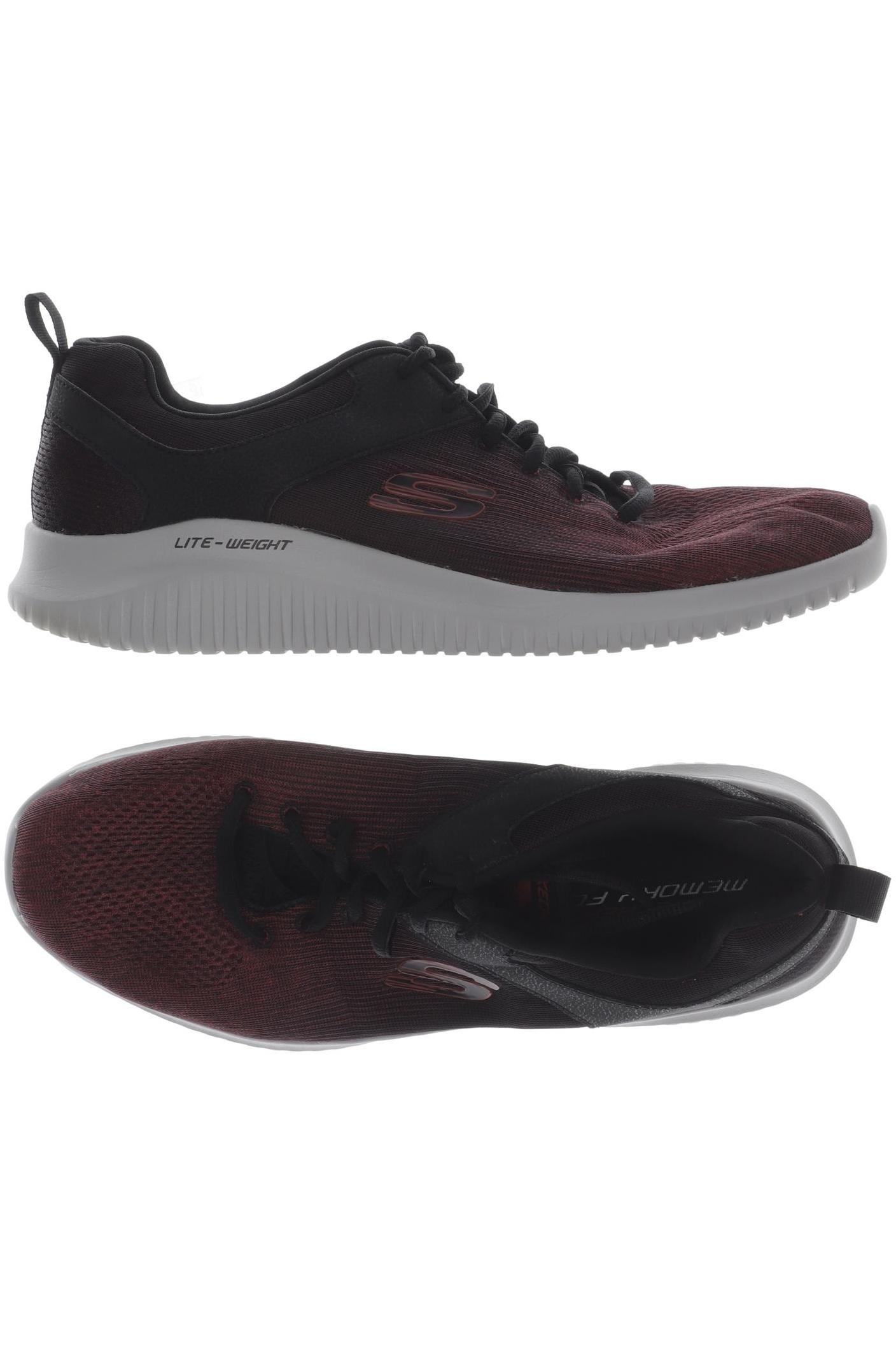 

Skechers Herren Sneakers, bordeaux, Gr. 45