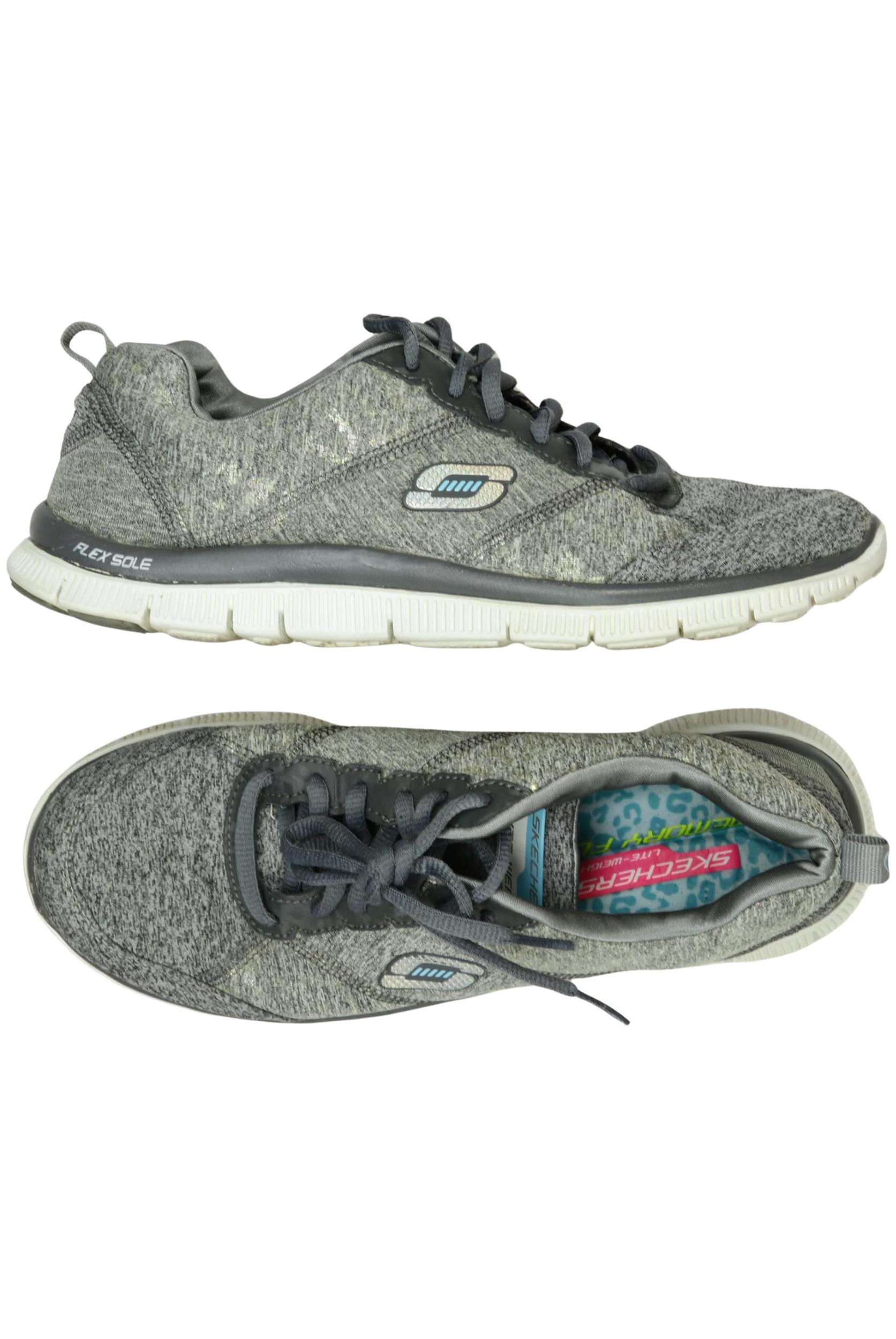 

Skechers Herren Sneakers, grau, Gr. 38