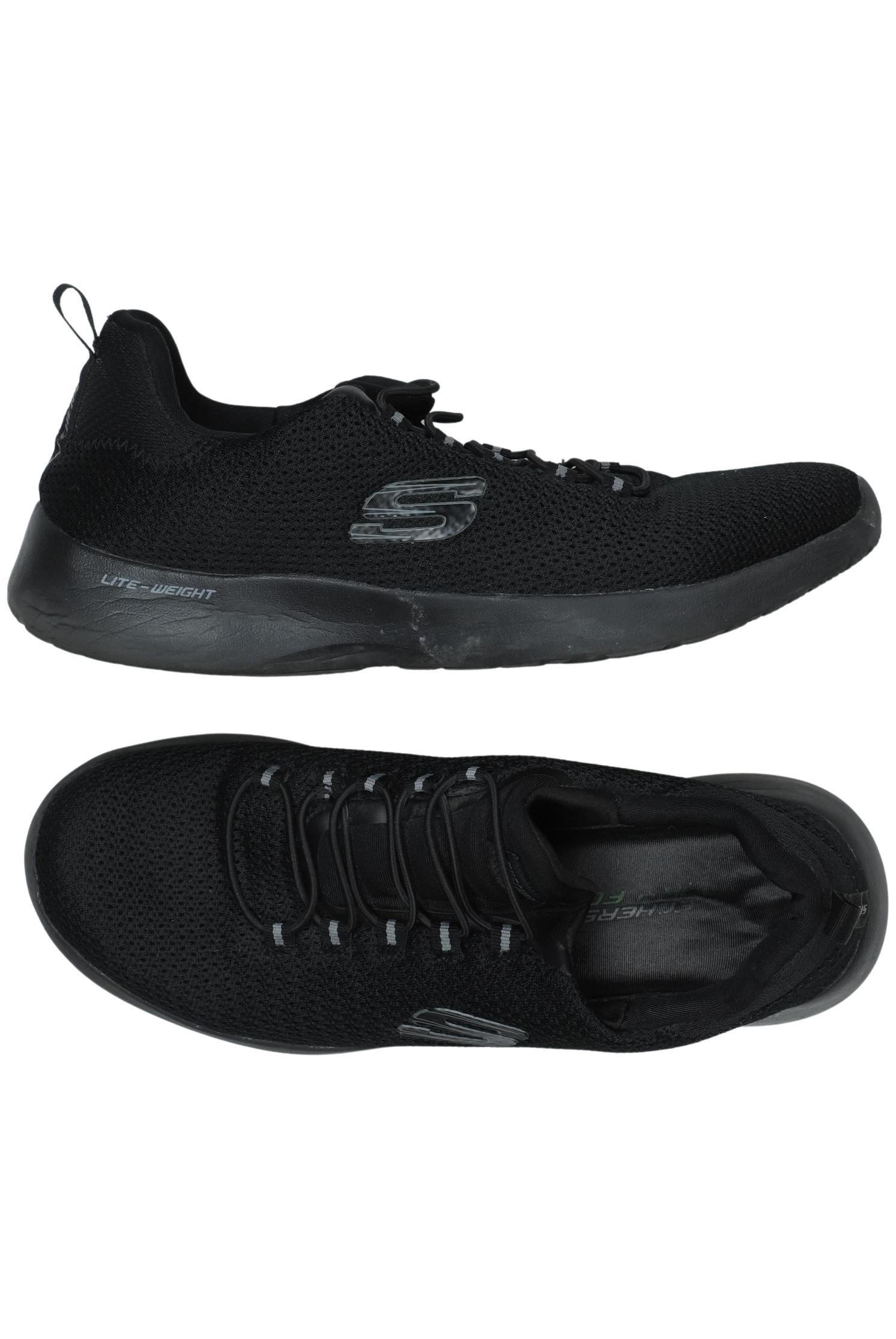 

Skechers Herren Sneakers, schwarz, Gr. 43