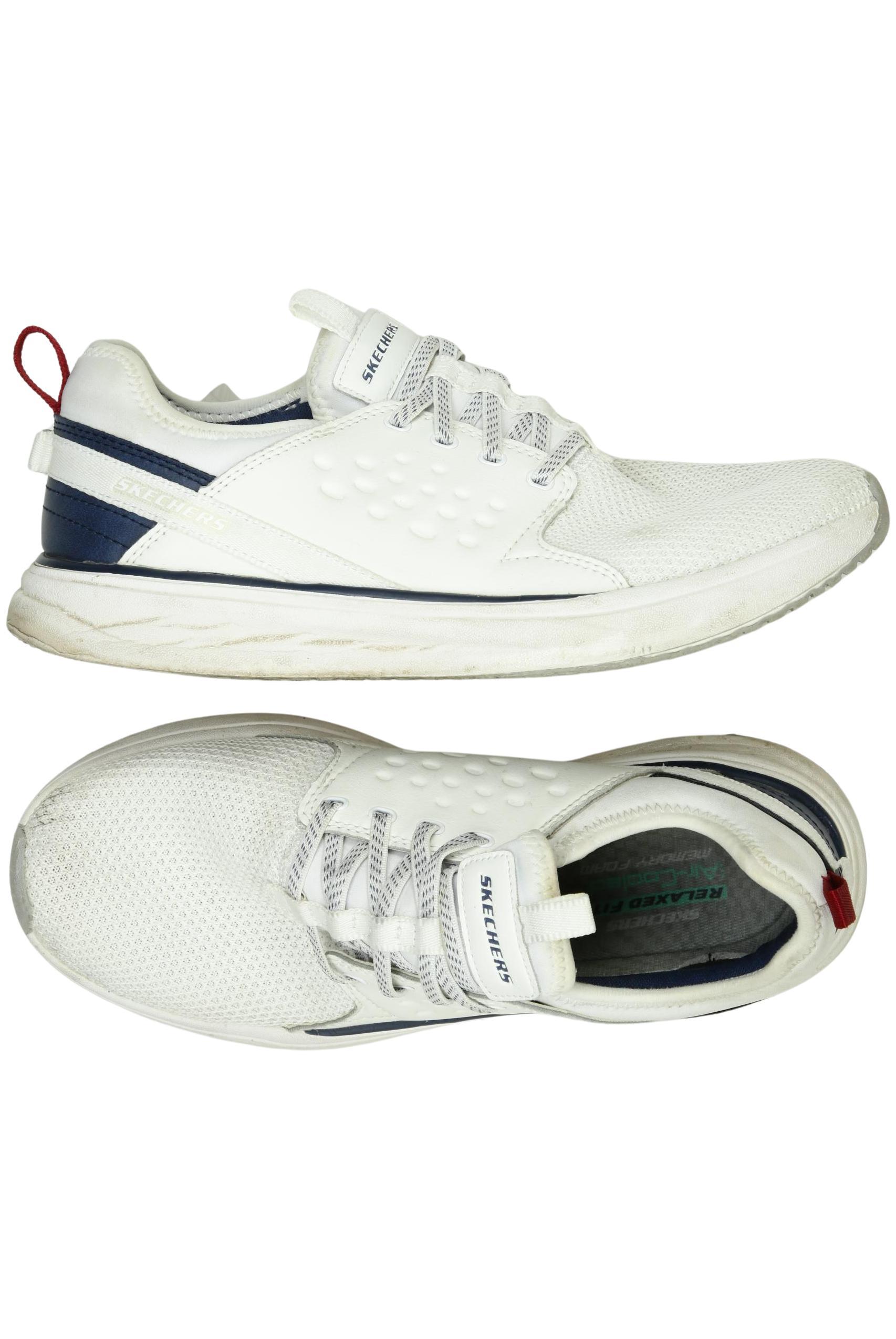 

Skechers Herren Sneakers, weiß, Gr. 43