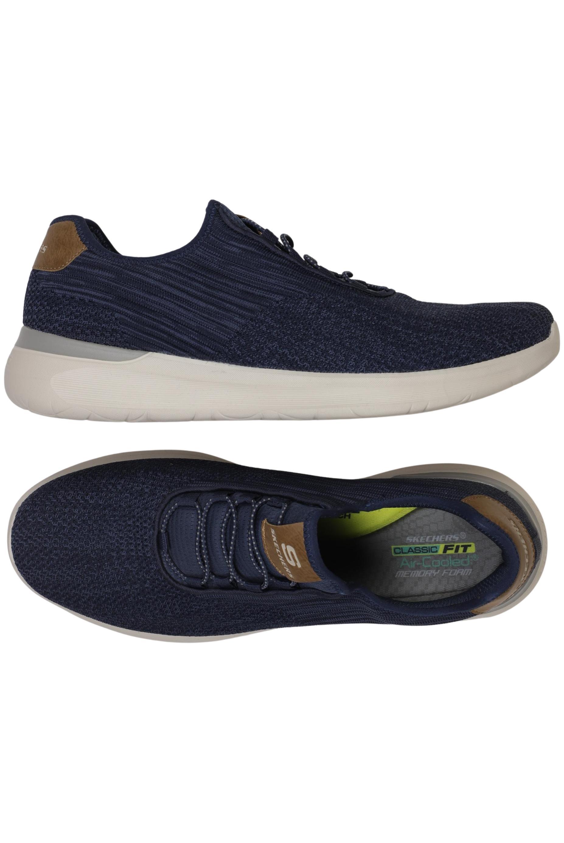 

Skechers Herren Sneakers, marineblau, Gr. 48.5