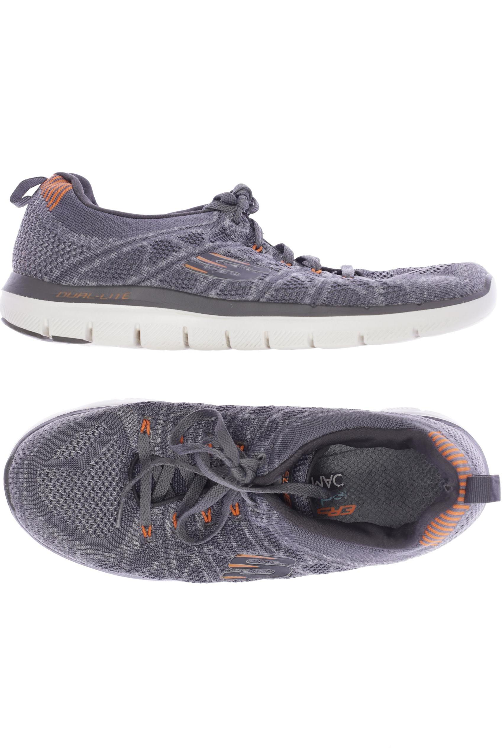 

Skechers Herren Sneakers, grau, Gr. 42