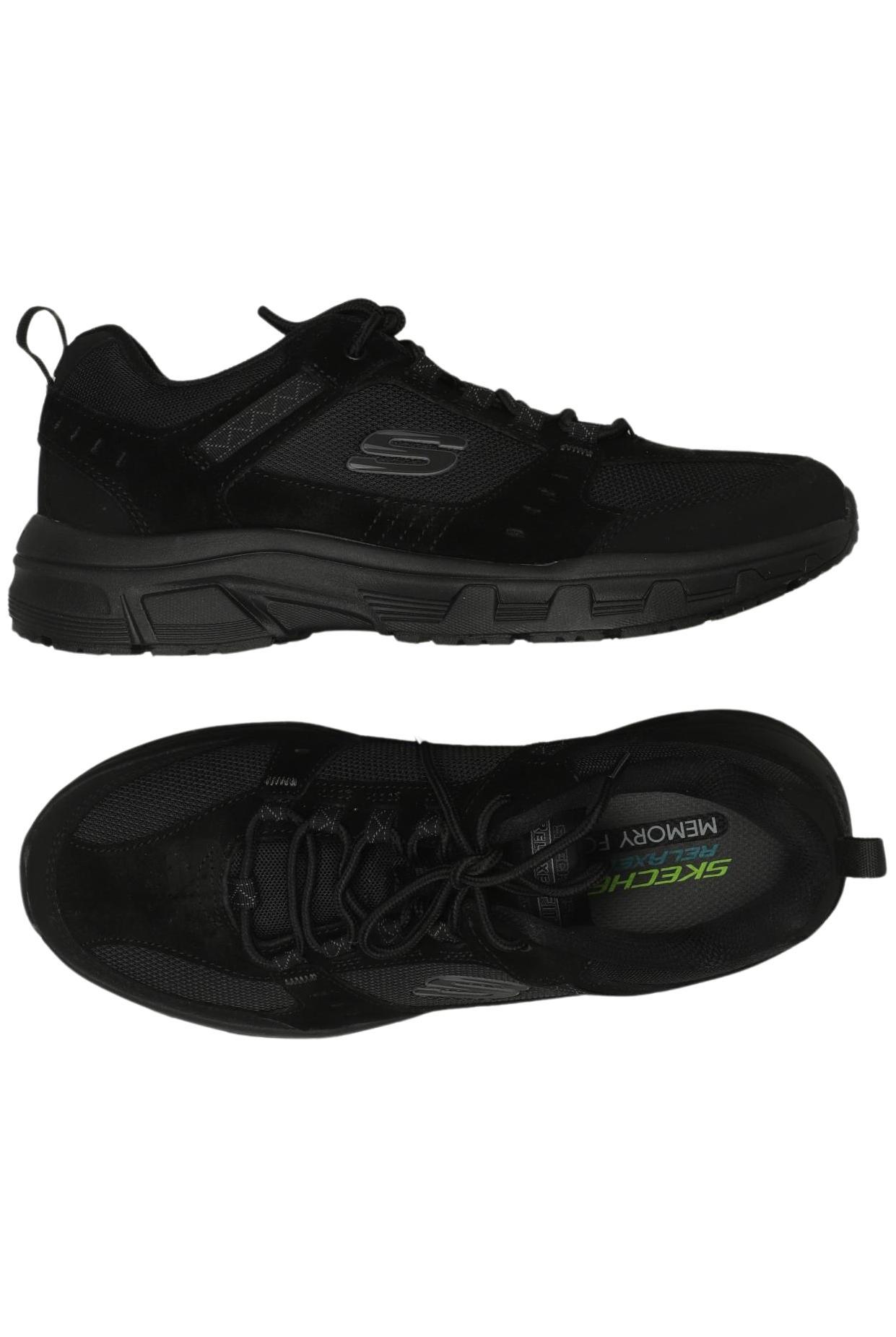 

Skechers Herren Sneakers, schwarz, Gr. 42