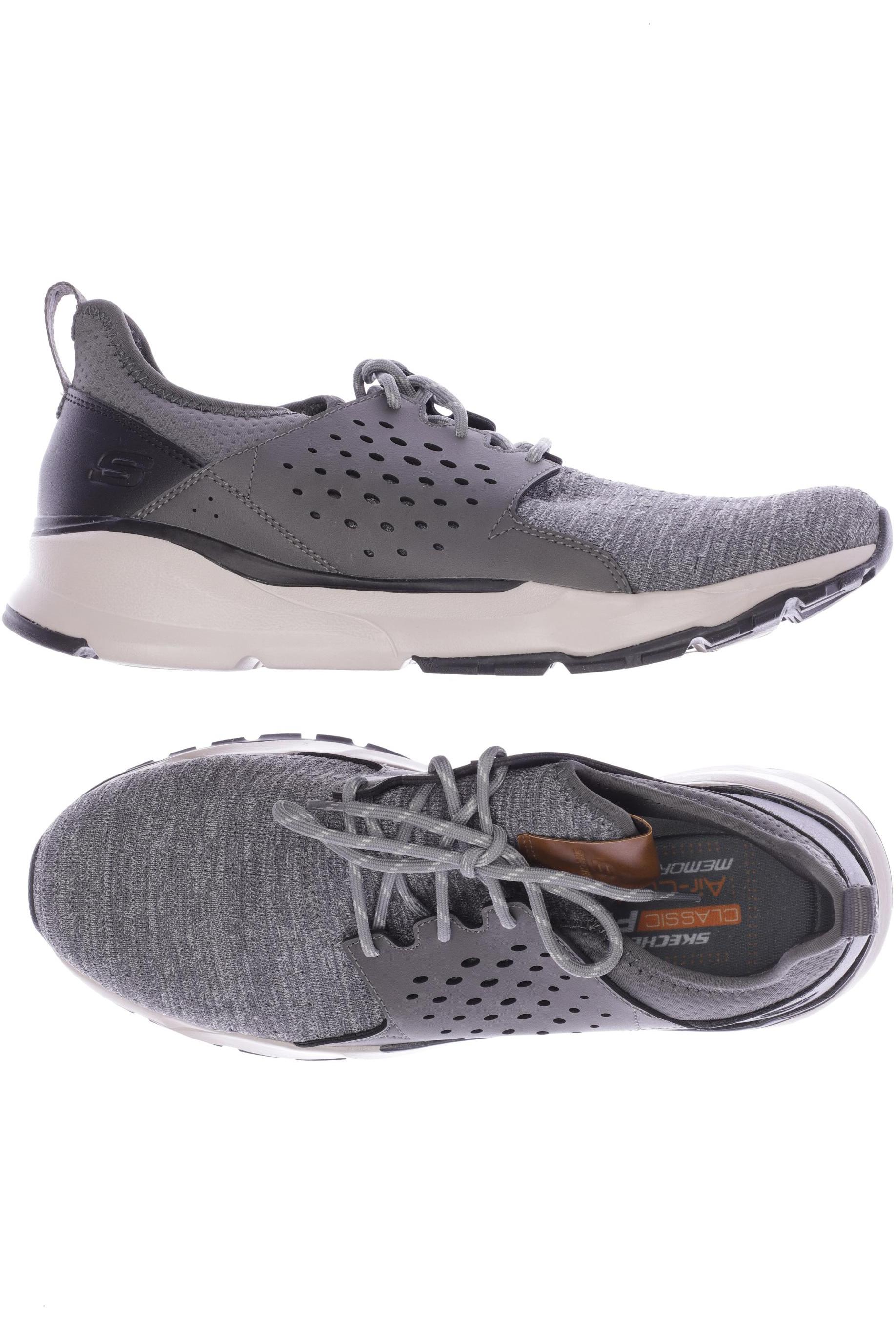 

SKECHERS Herren Sneakers, grau