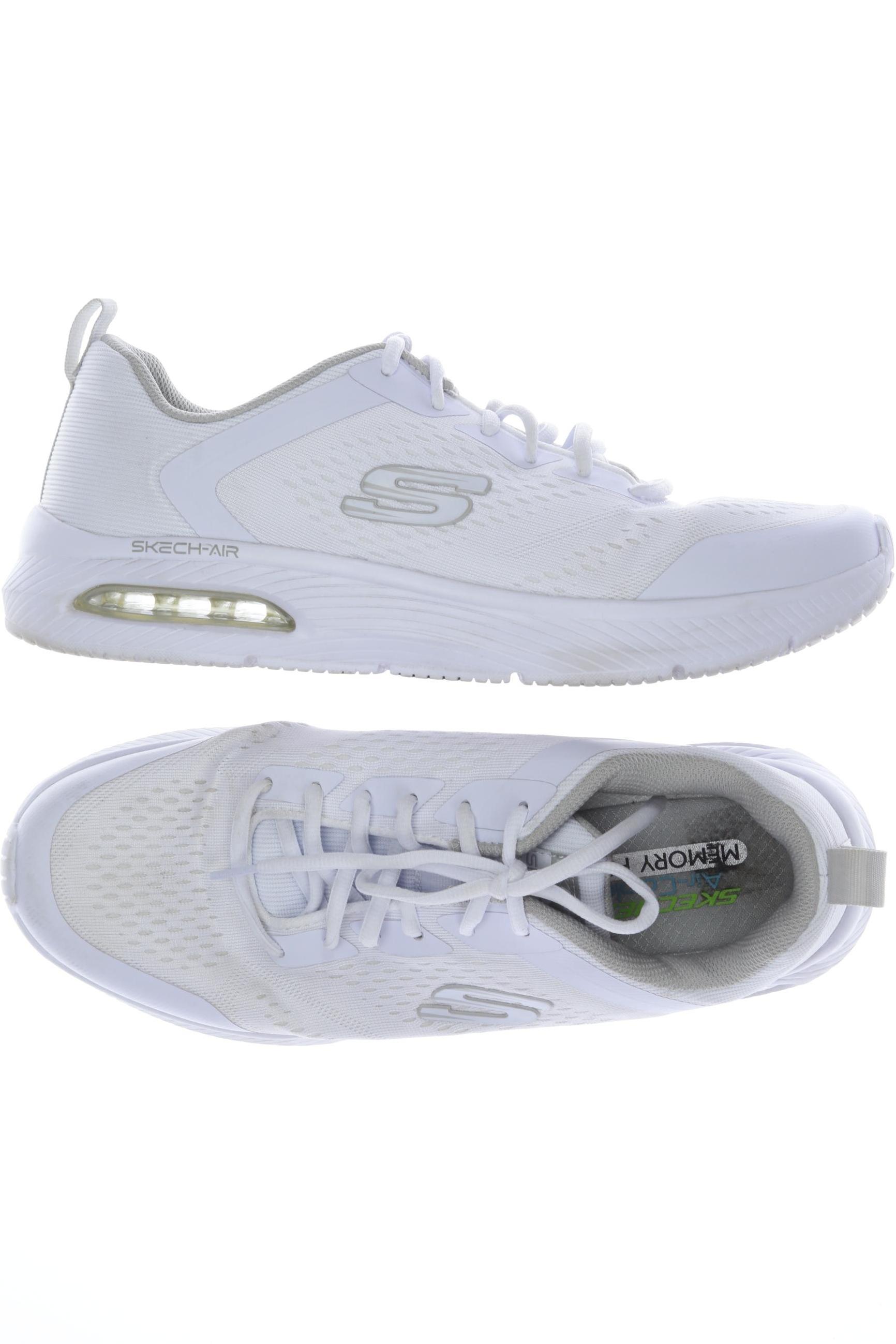 

Skechers Herren Sneakers, weiß, Gr. 43