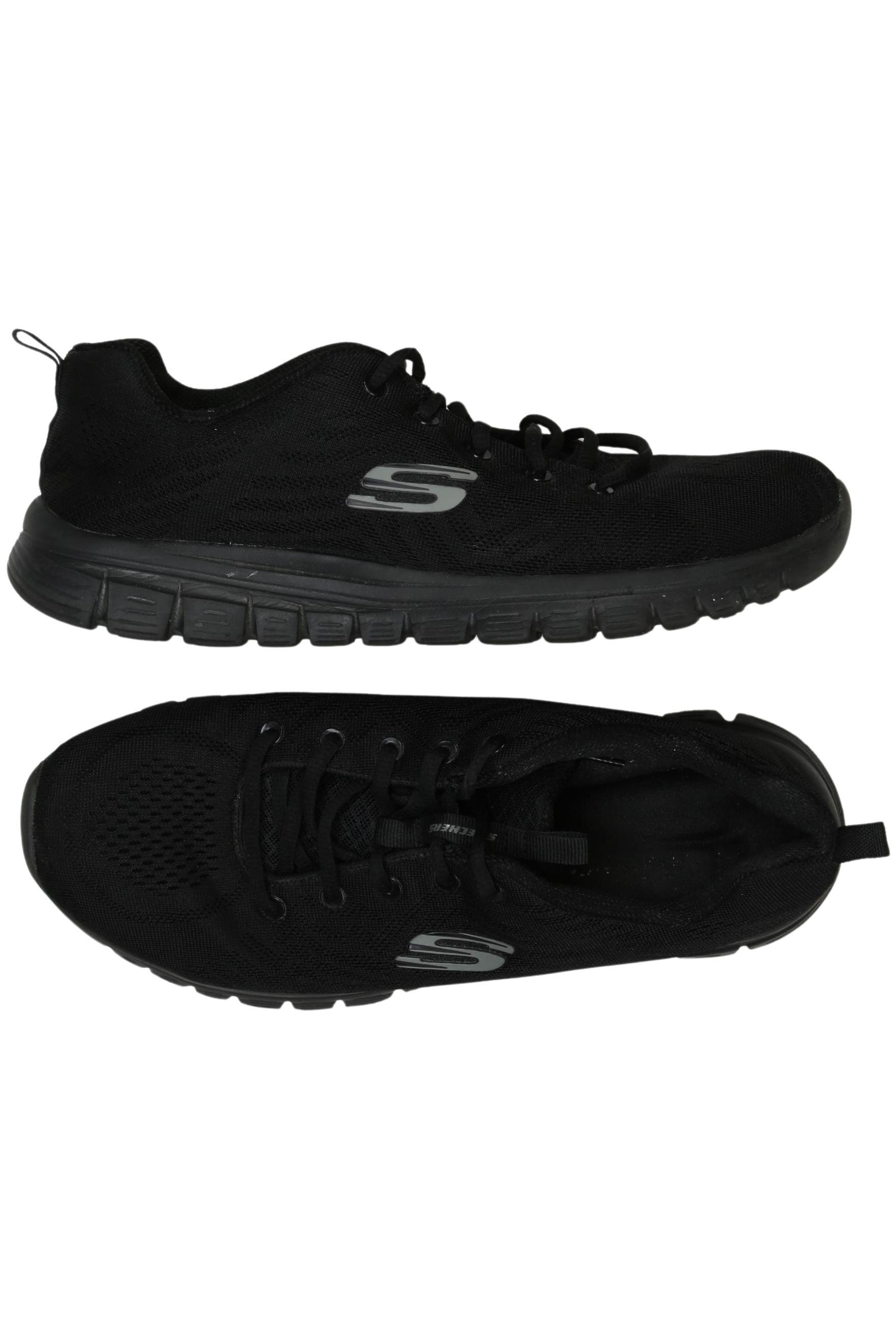 

Skechers Herren Sneakers, schwarz, Gr. 41