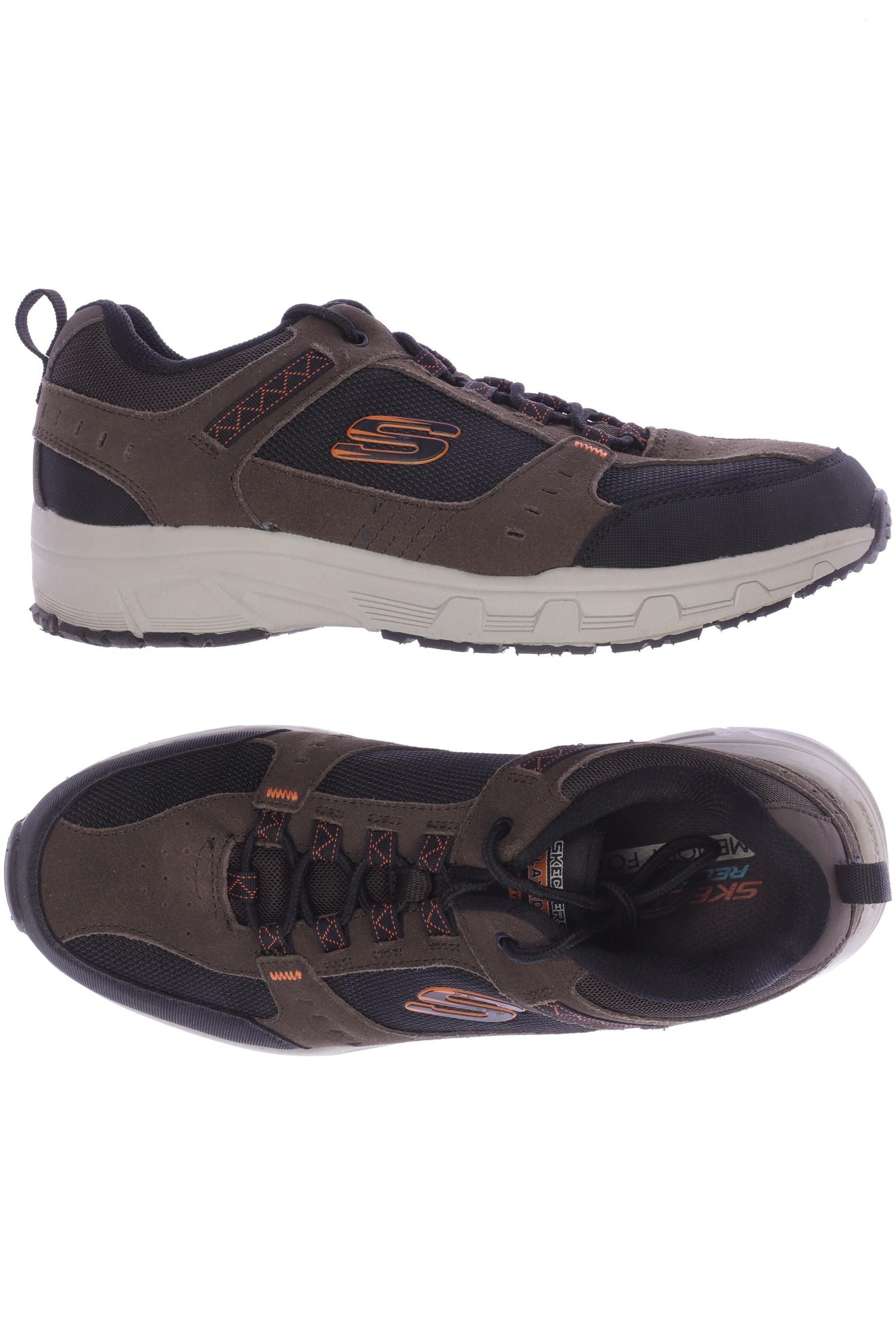

Skechers Herren Sneakers, braun, Gr. 42.5