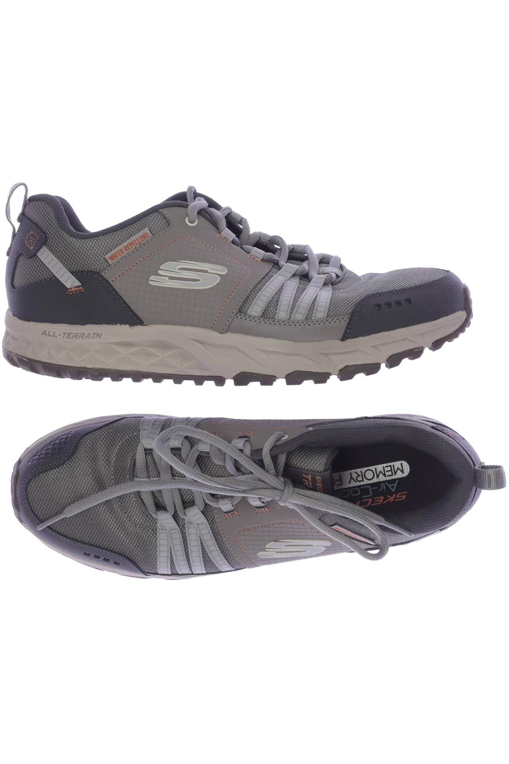 

Skechers Herren Sneakers, grau, Gr. 44