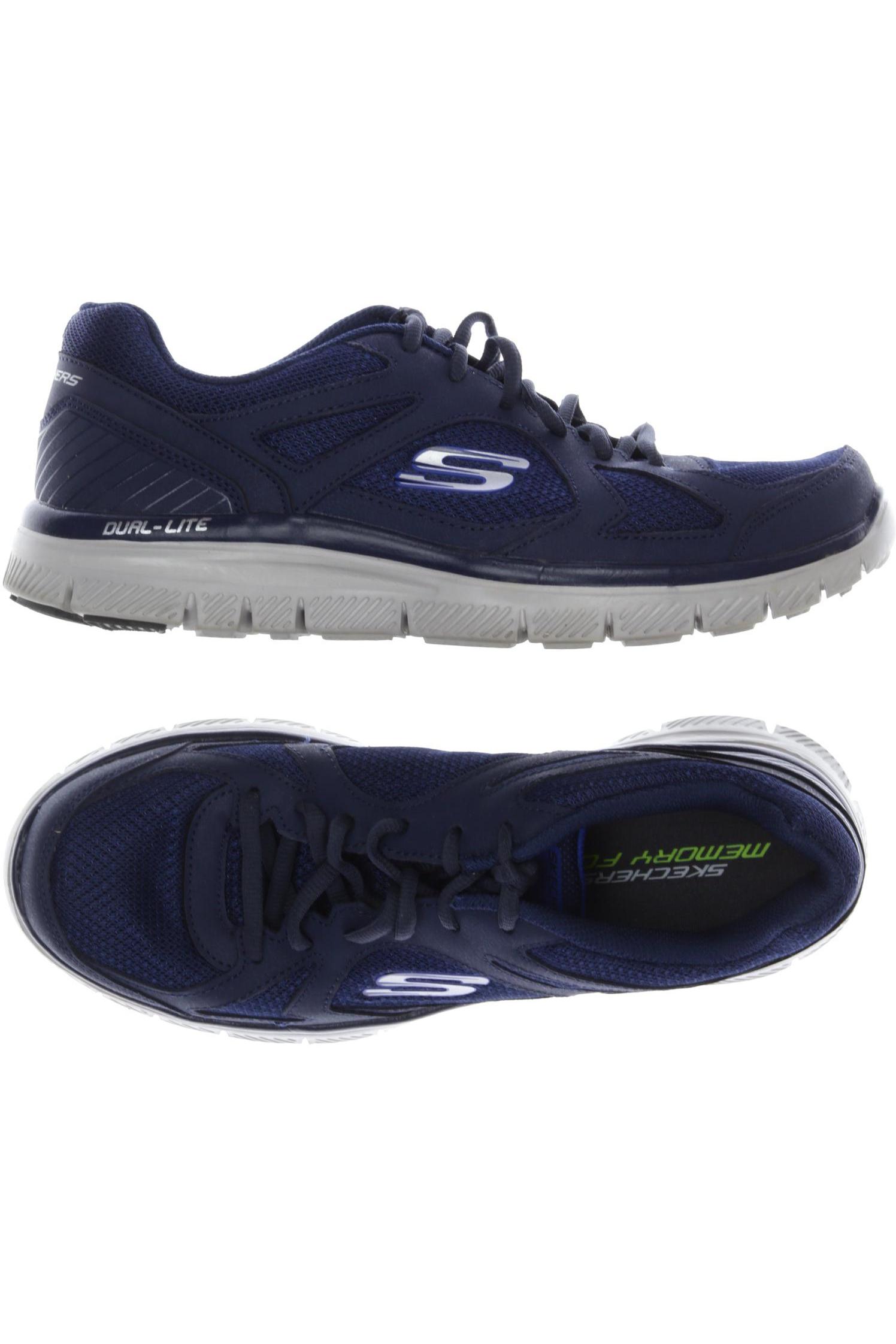 

Skechers Herren Sneakers, blau, Gr. 42
