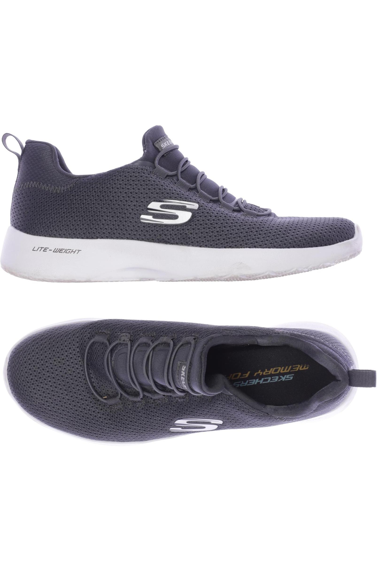 

Skechers Herren Sneakers, grau, Gr. 42