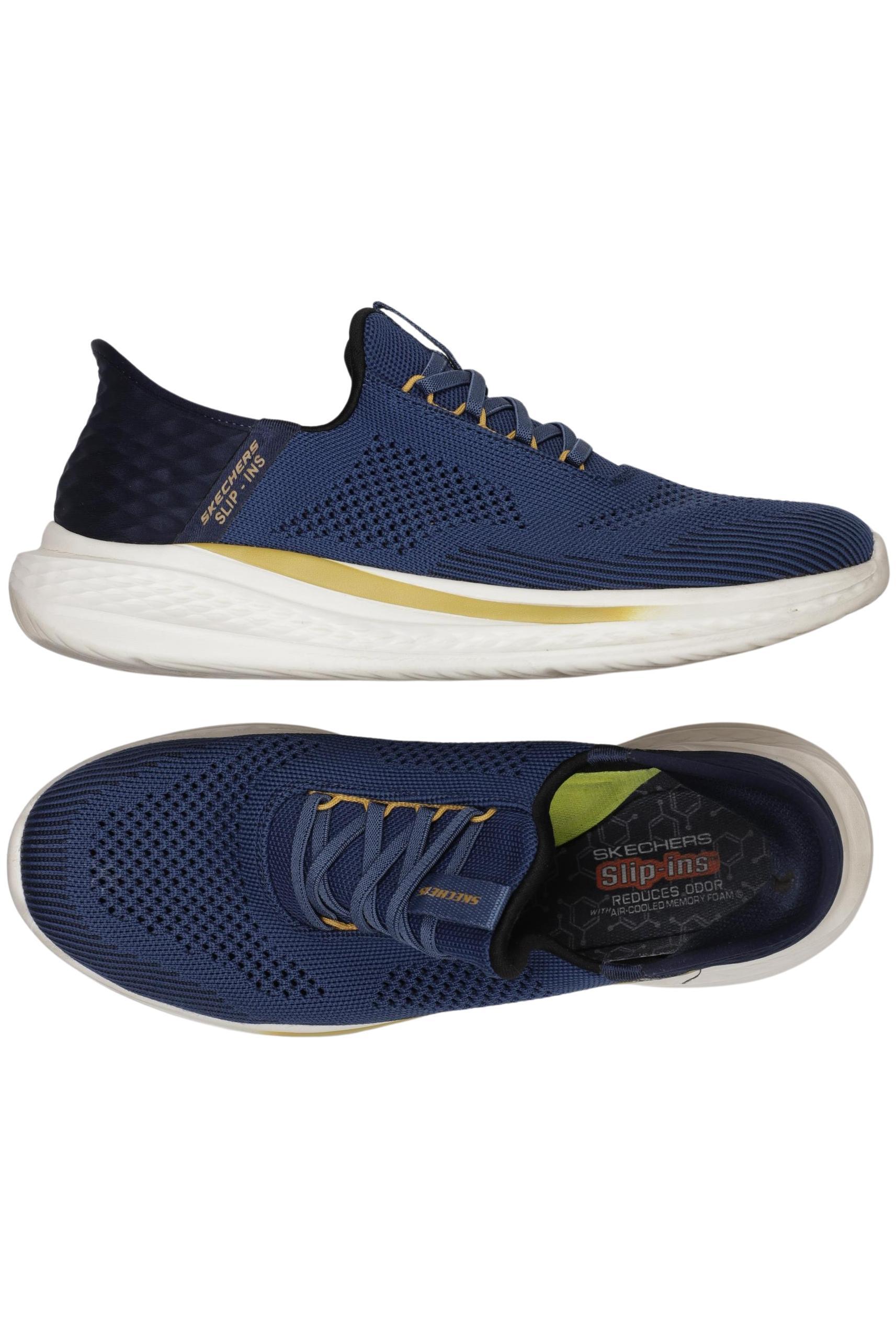 

Skechers Herren Sneakers, marineblau, Gr. 44