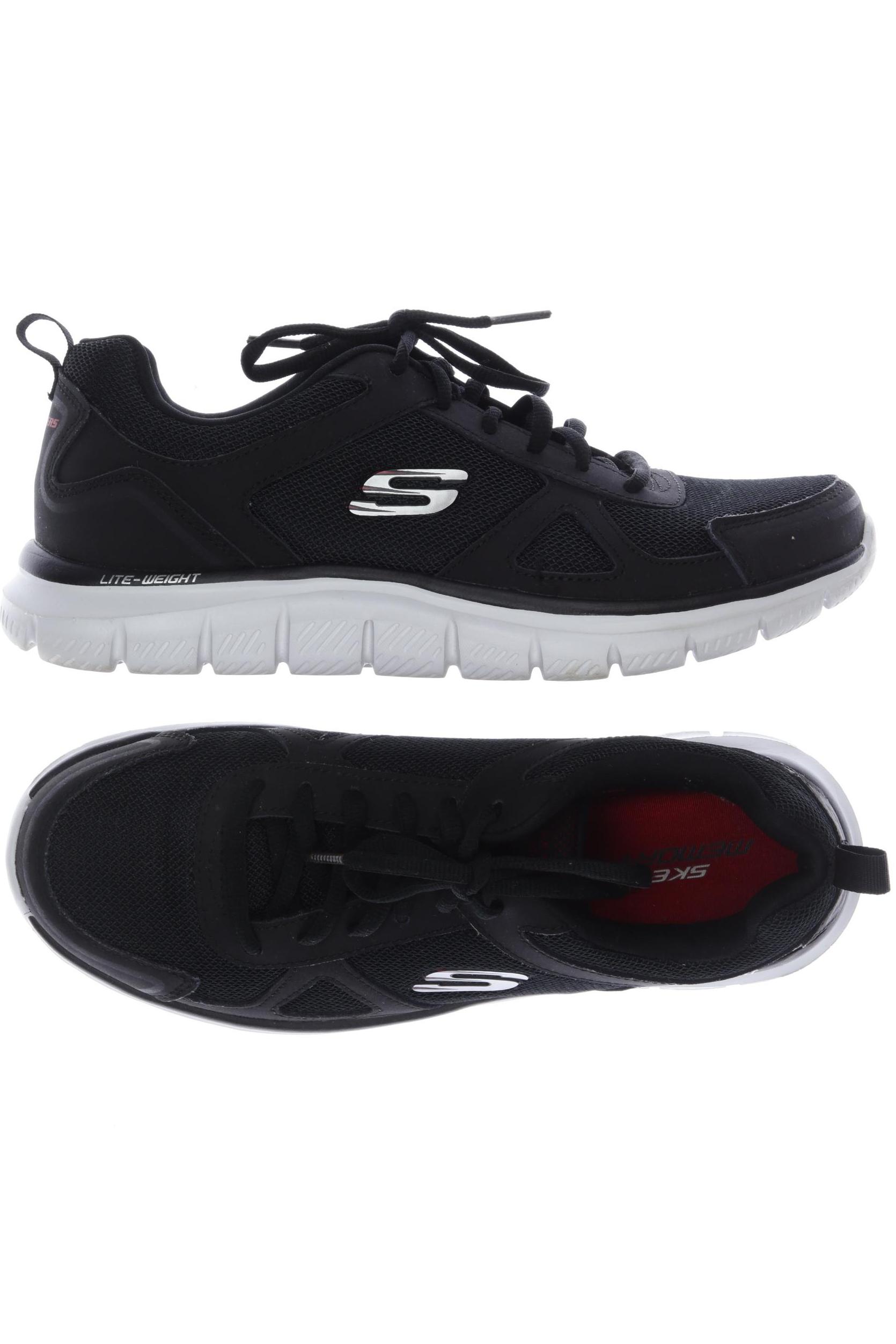 

Skechers Herren Sneakers, schwarz, Gr. 41