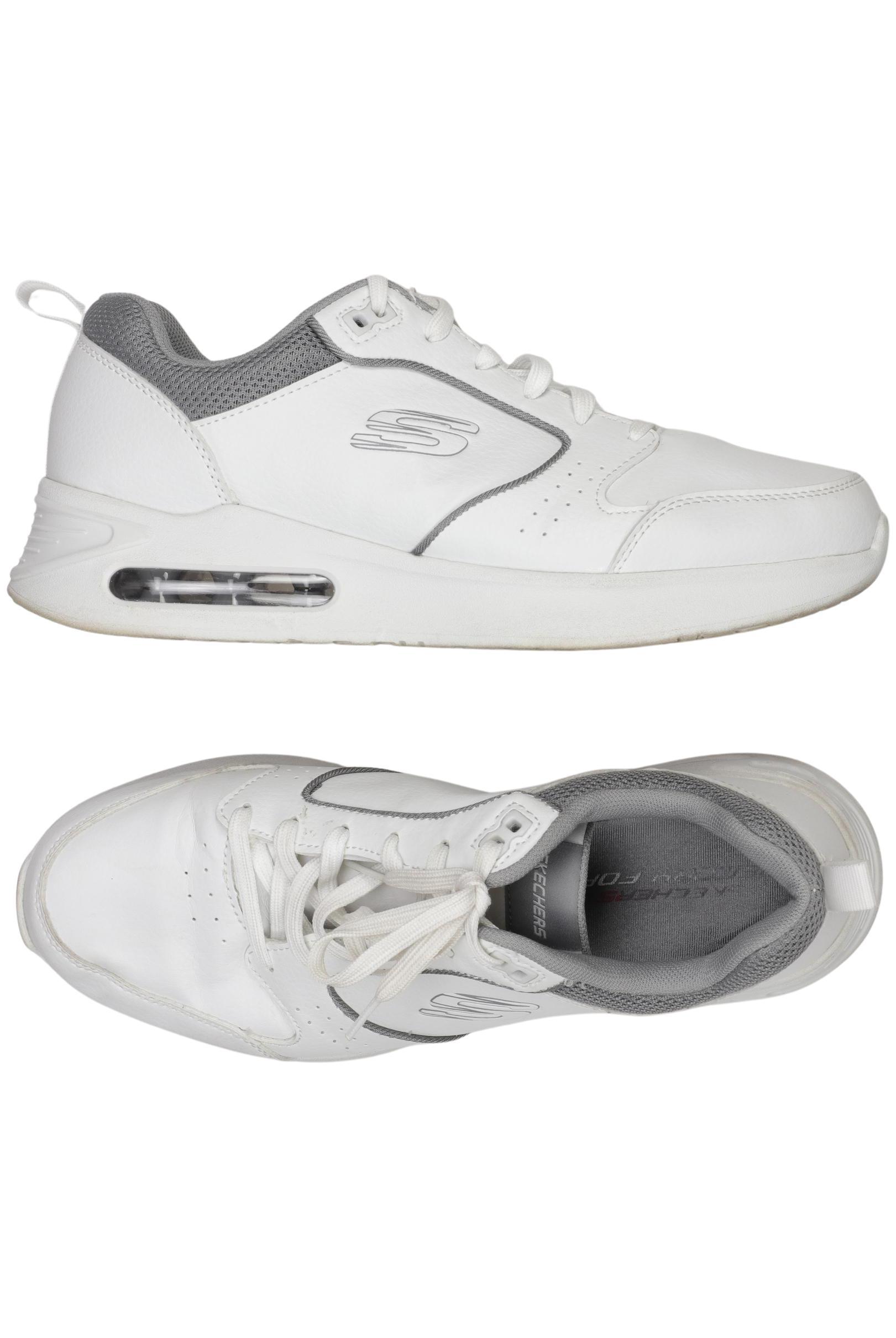 

Skechers Herren Sneakers, weiß, Gr. 43