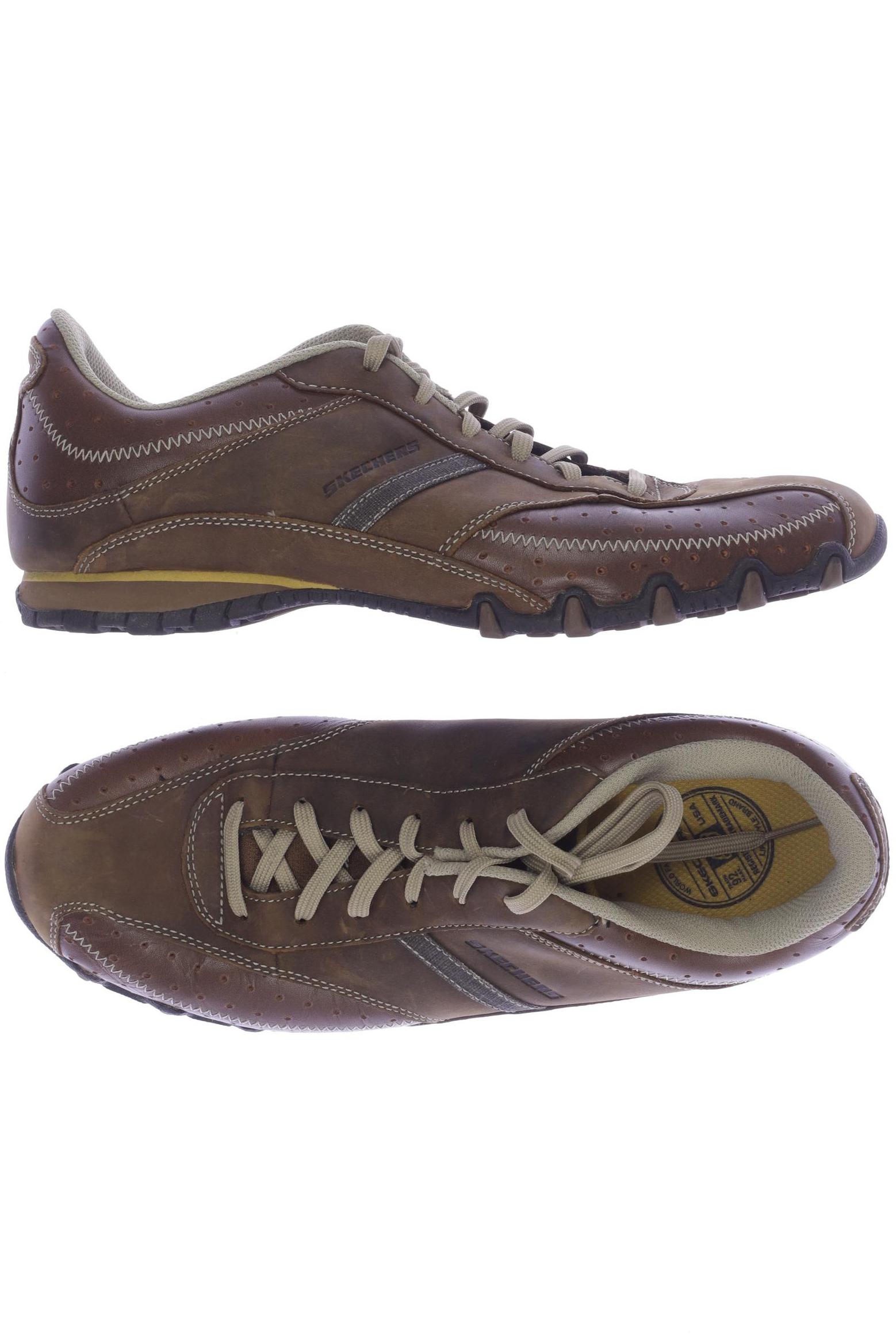 

Skechers Herren Sneakers, braun, Gr. 44