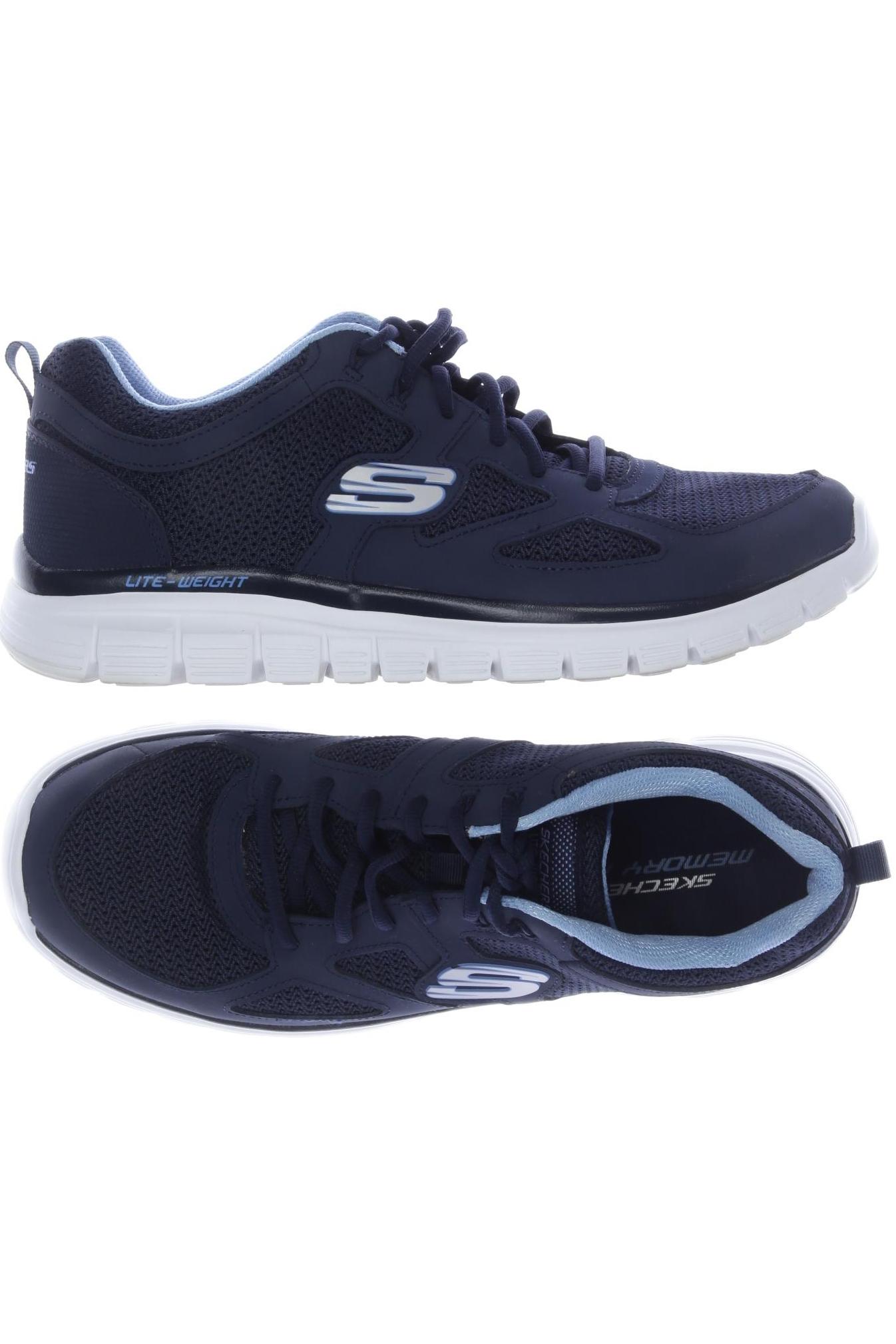 

Skechers Herren Sneakers, marineblau, Gr. 44