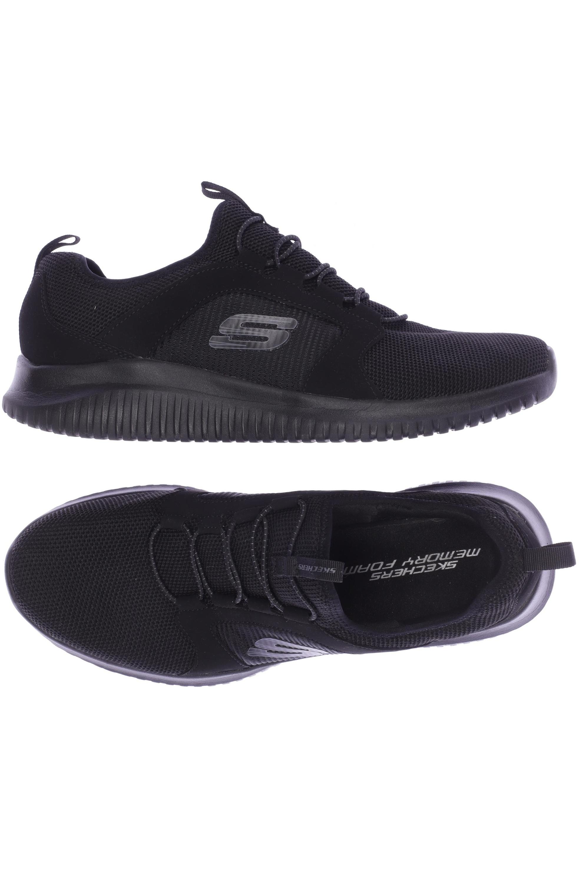 

Skechers Herren Sneakers, schwarz, Gr. 46