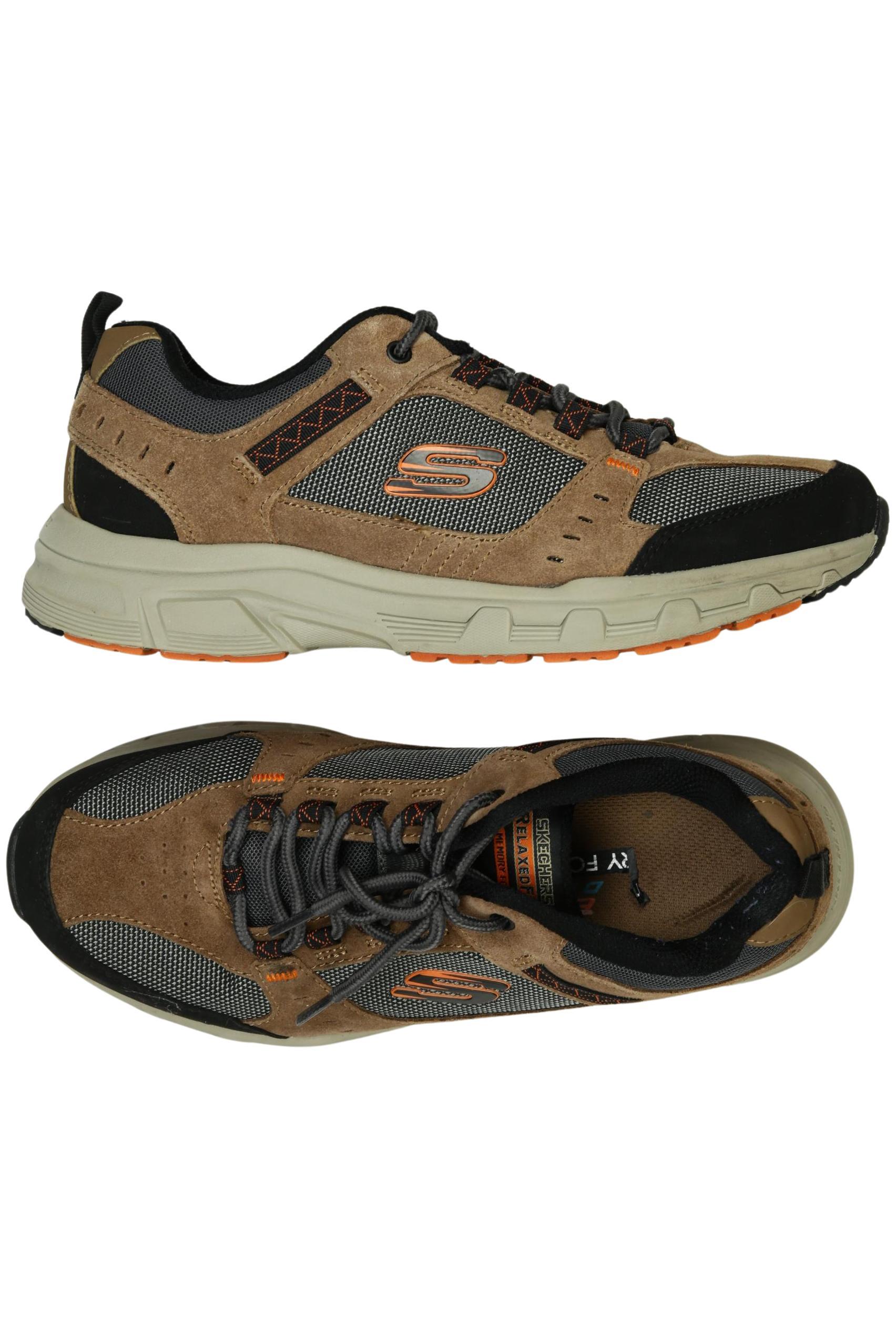 

Skechers Herren Sneakers, braun, Gr. 42