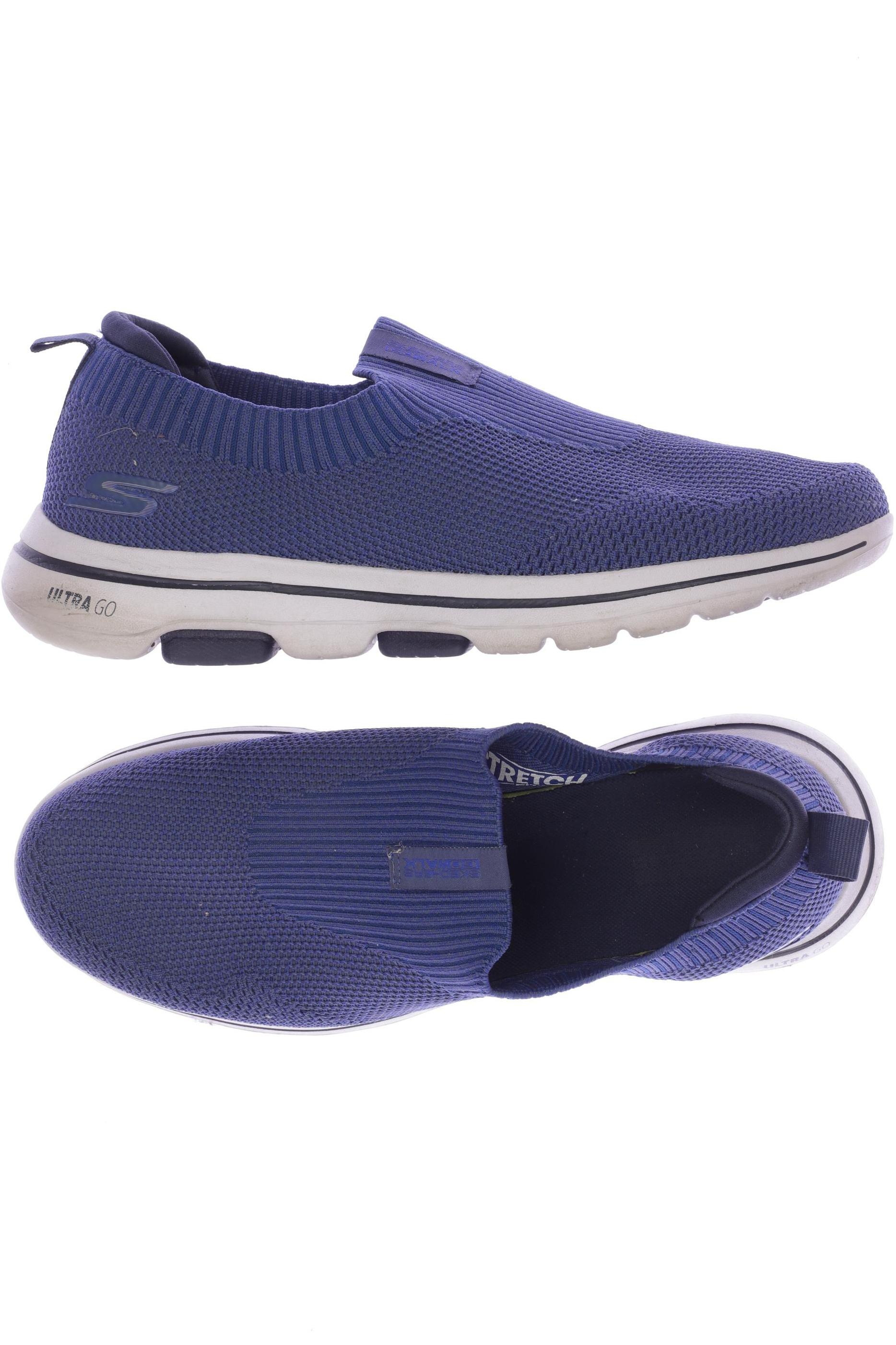 

Skechers Herren Sneakers, blau, Gr. 45.5