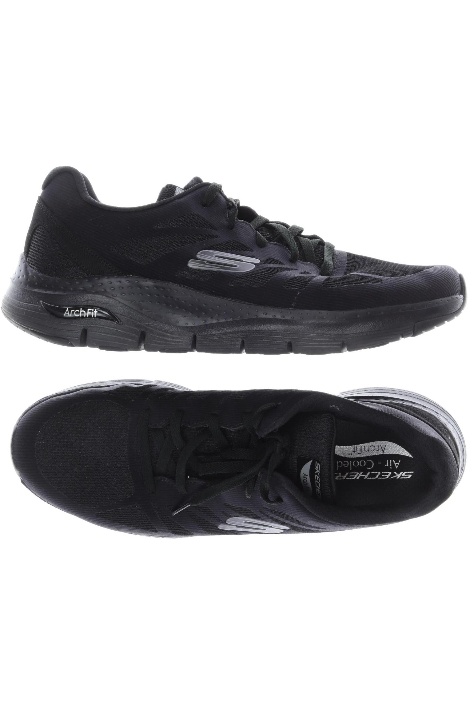 

Skechers Herren Sneakers, schwarz, Gr. 46