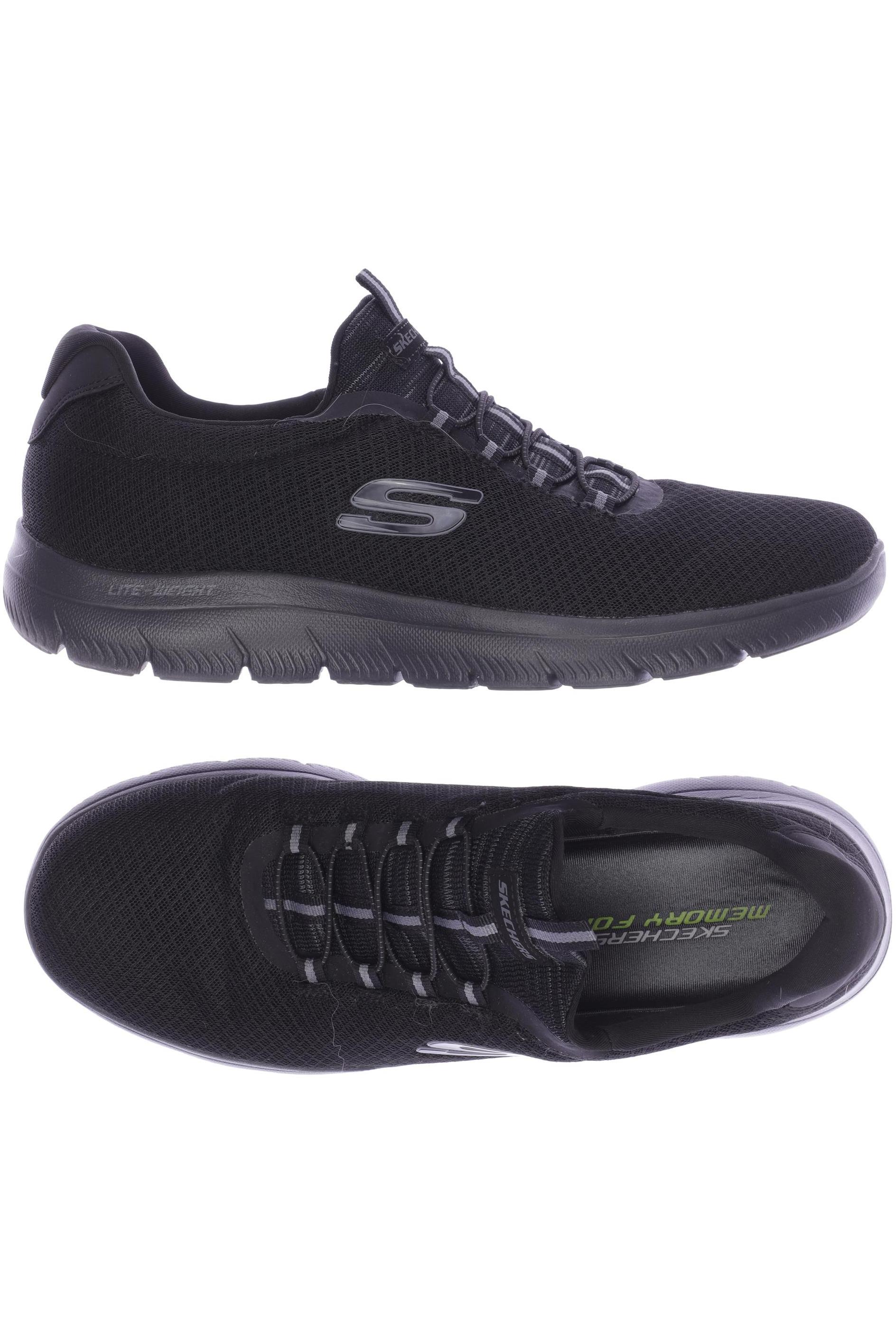 

SKECHERS Herren Sneakers, schwarz