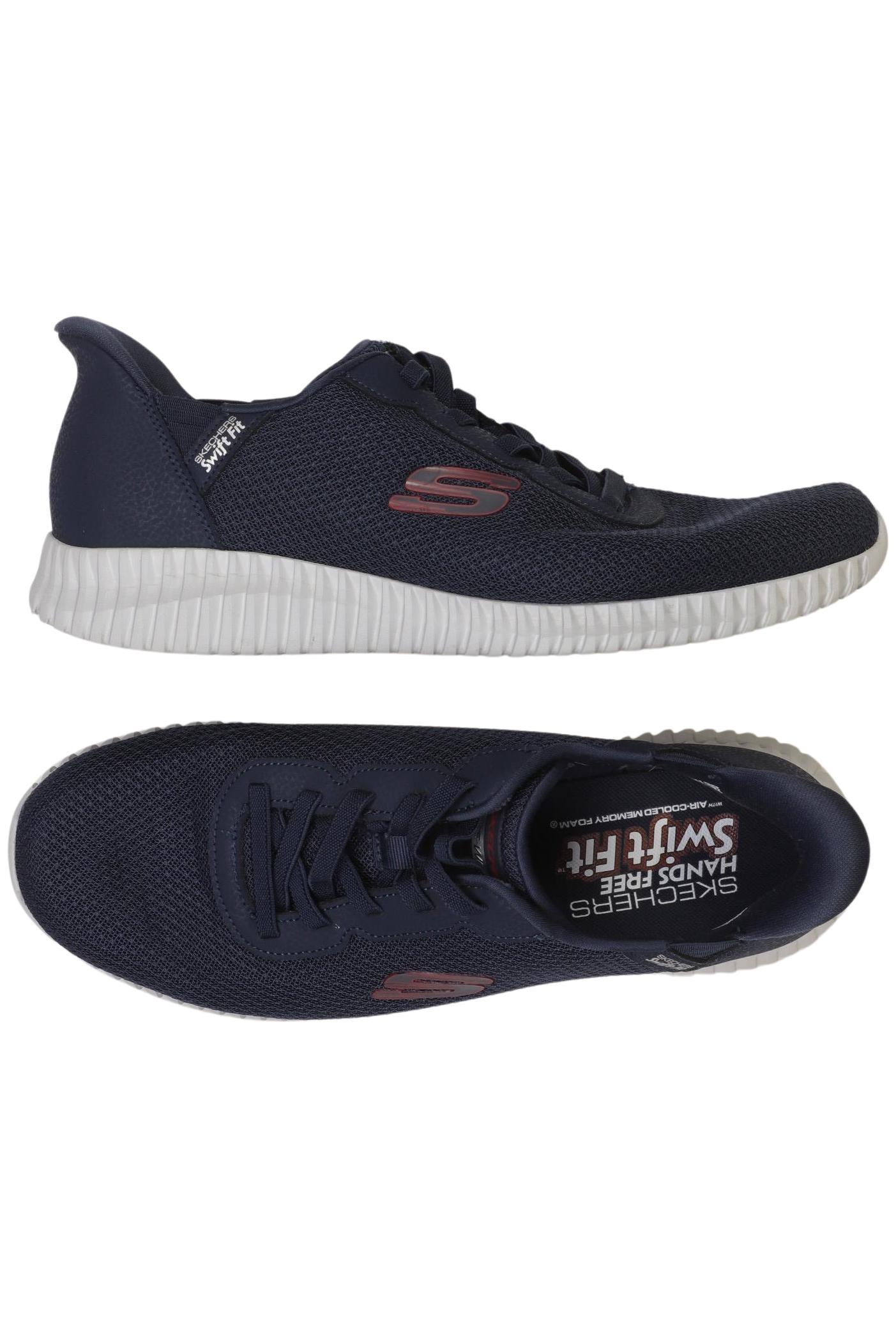 

Skechers Herren Sneakers, marineblau, Gr. 44