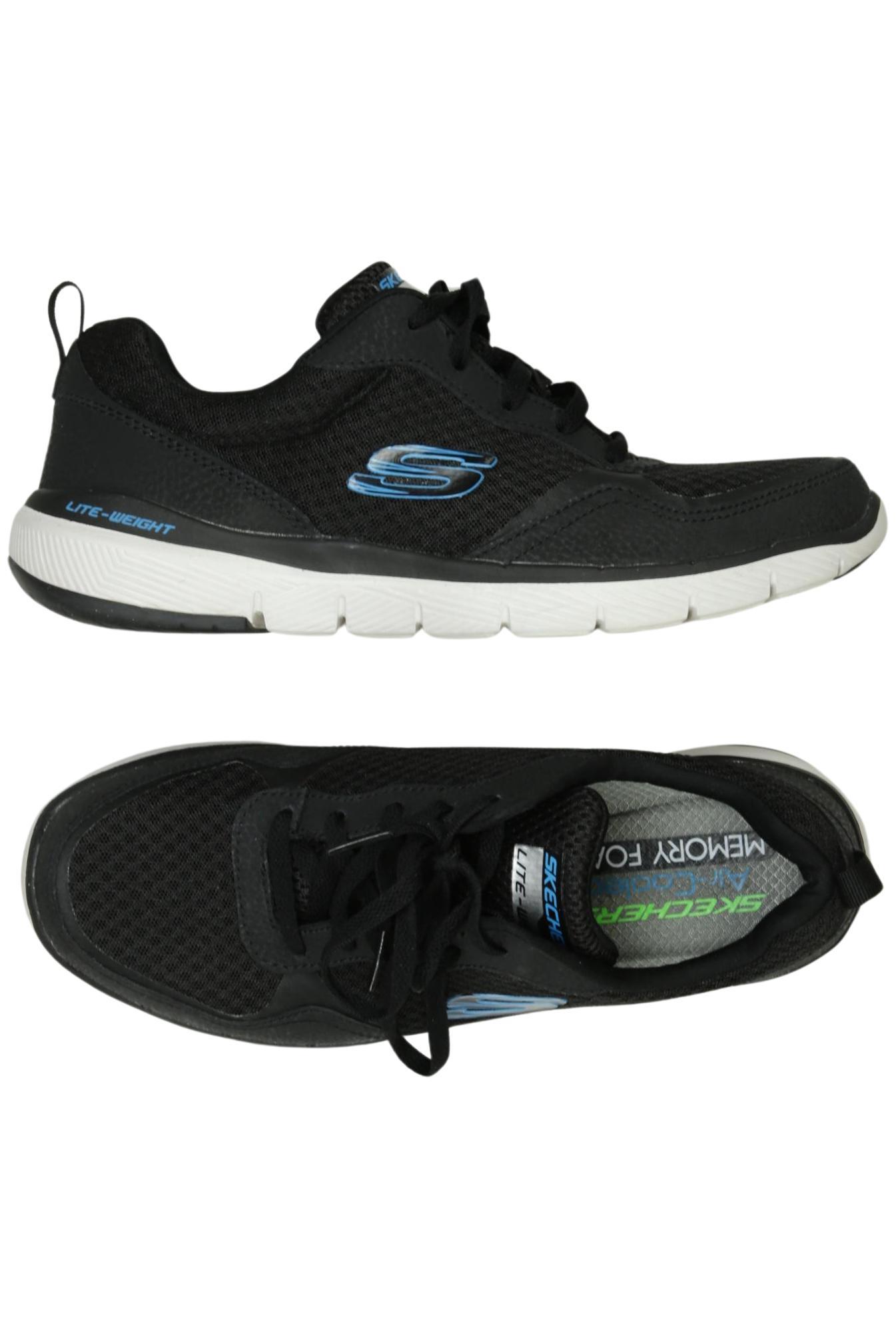 

Skechers Herren Sneakers, schwarz, Gr. 40