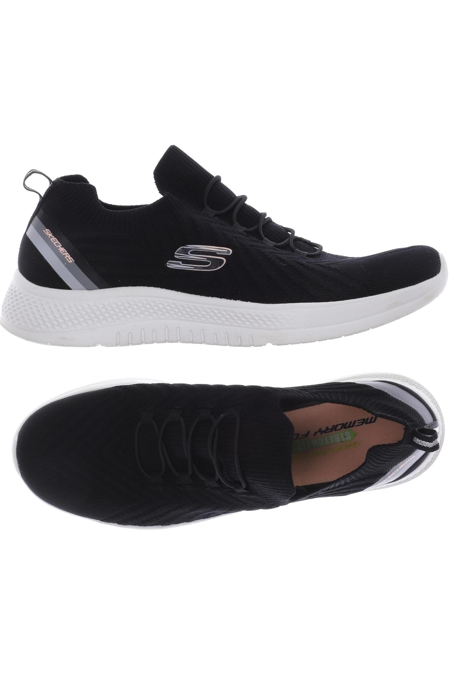 

Skechers Herren Sneakers, schwarz, Gr. 42