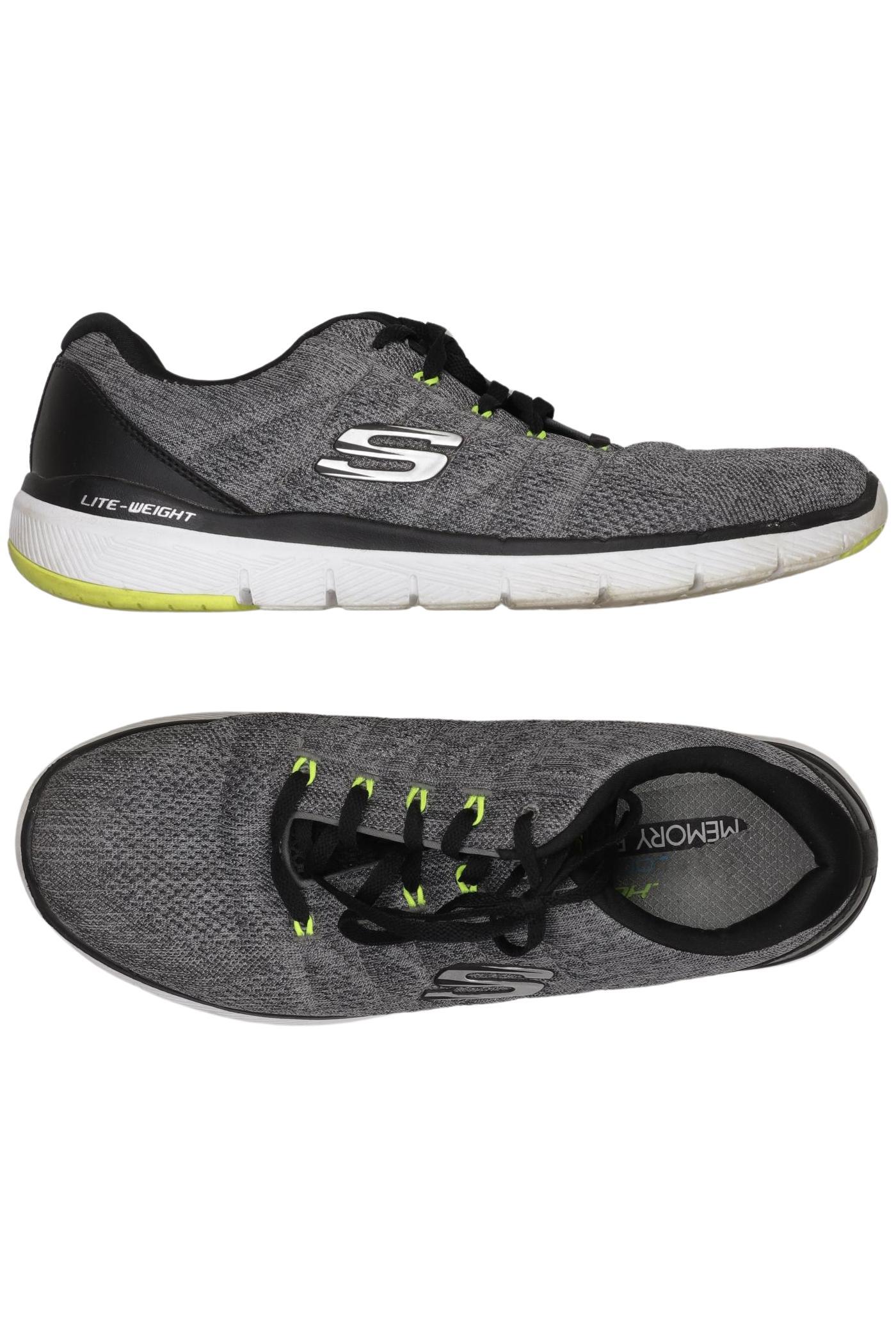 

Skechers Herren Sneakers, grau, Gr. 43