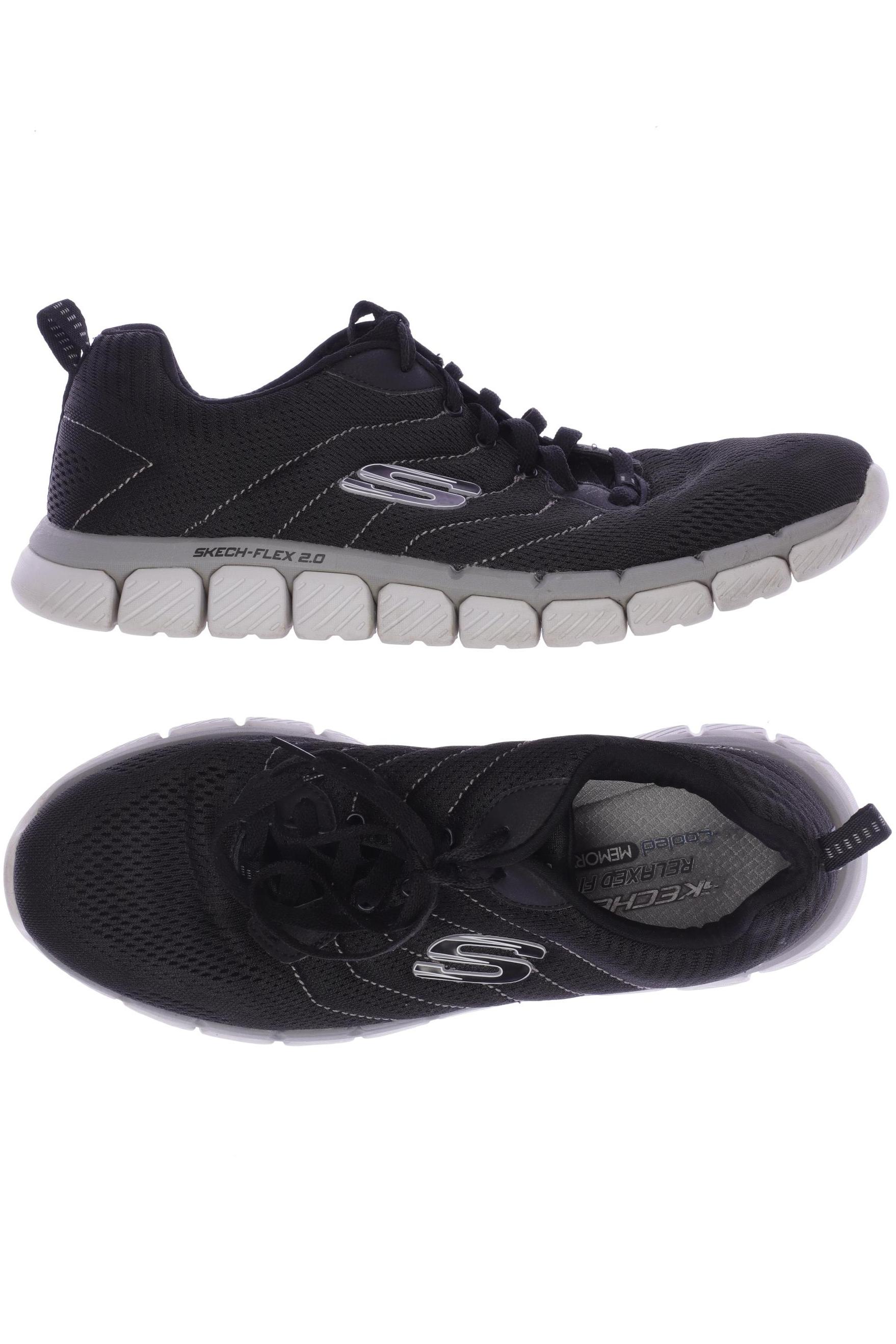 

Skechers Herren Sneakers, schwarz, Gr. 43