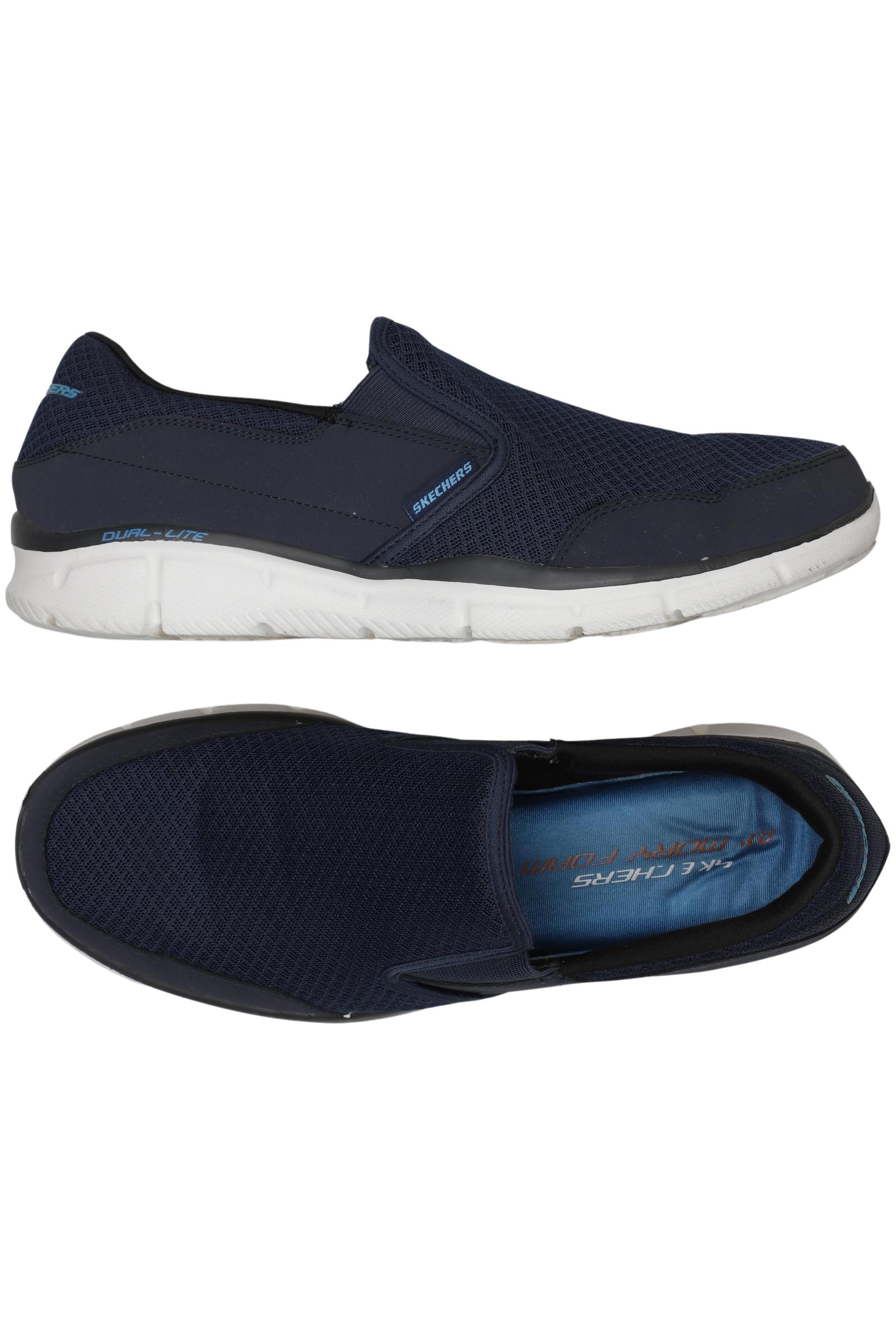 

Skechers Herren Sneakers, marineblau, Gr. 44