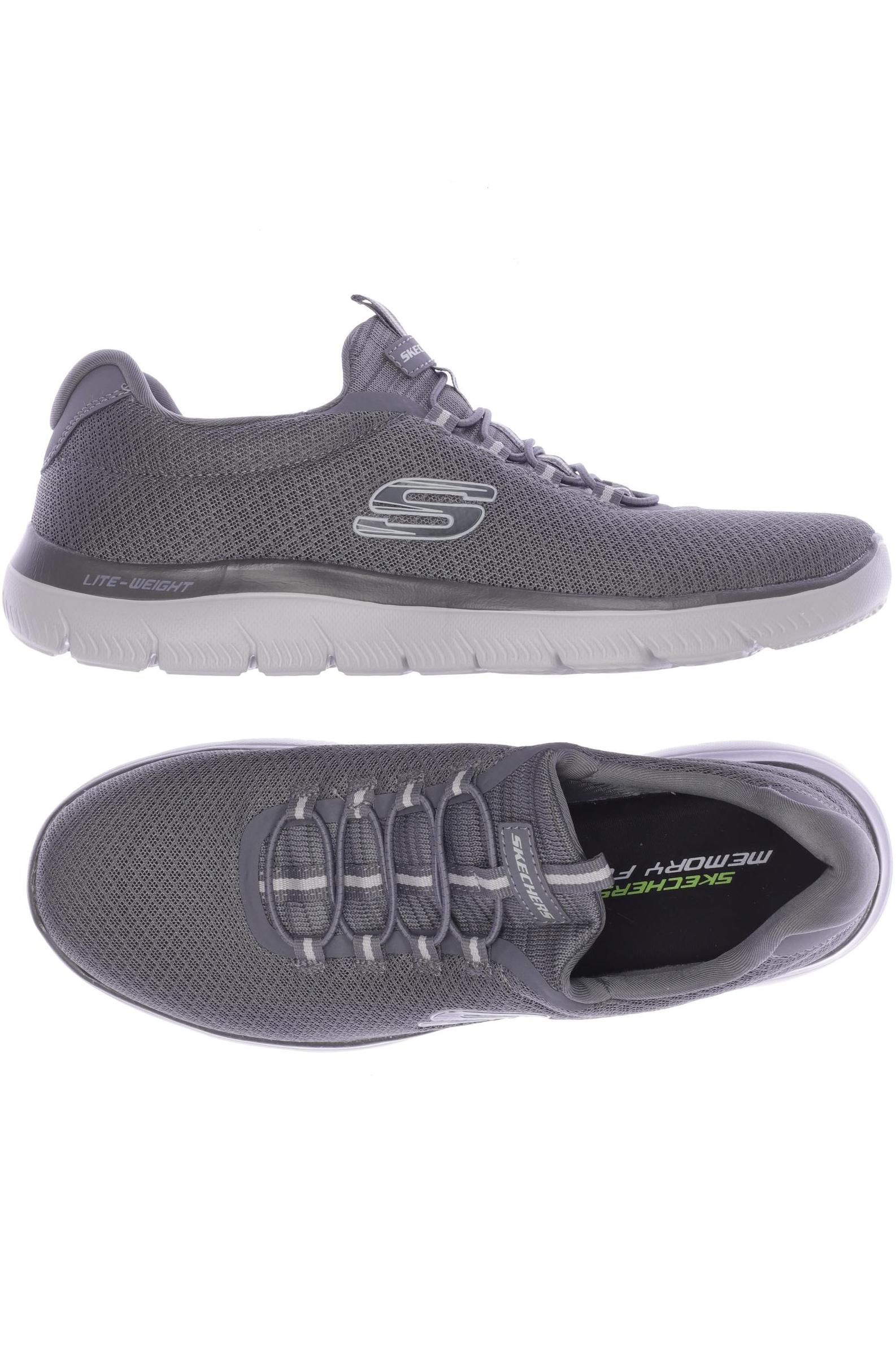 

SKECHERS Herren Sneakers, grau