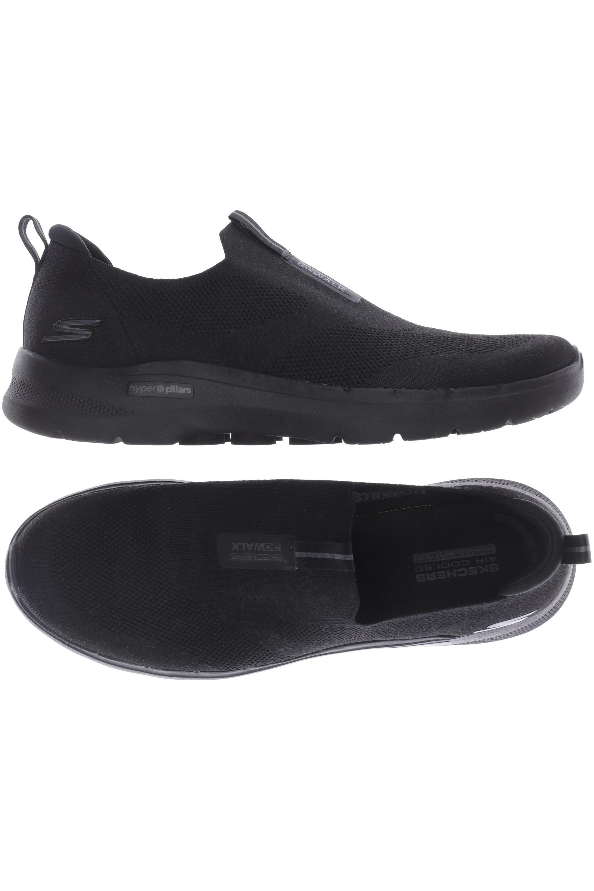 

Skechers Herren Sneakers, schwarz, Gr. 45.5