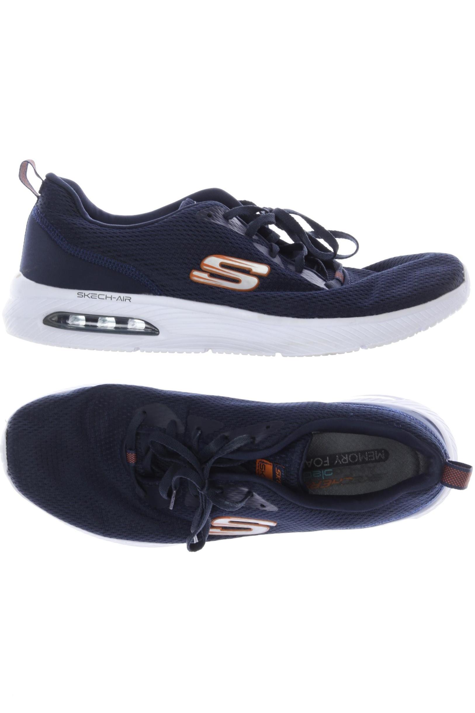 

Skechers Herren Sneakers, marineblau, Gr. 46