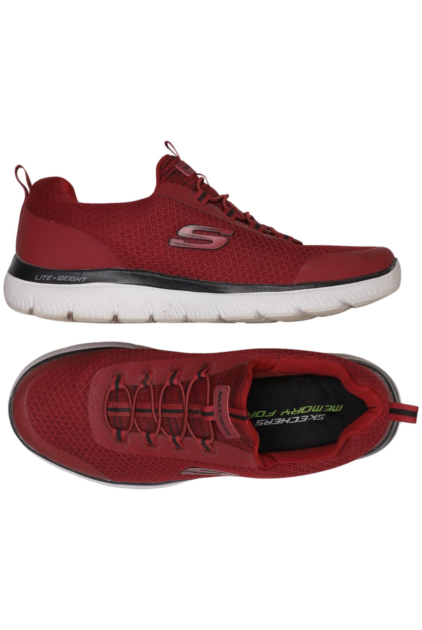

Skechers Herren Sneakers, rot, Gr. 42