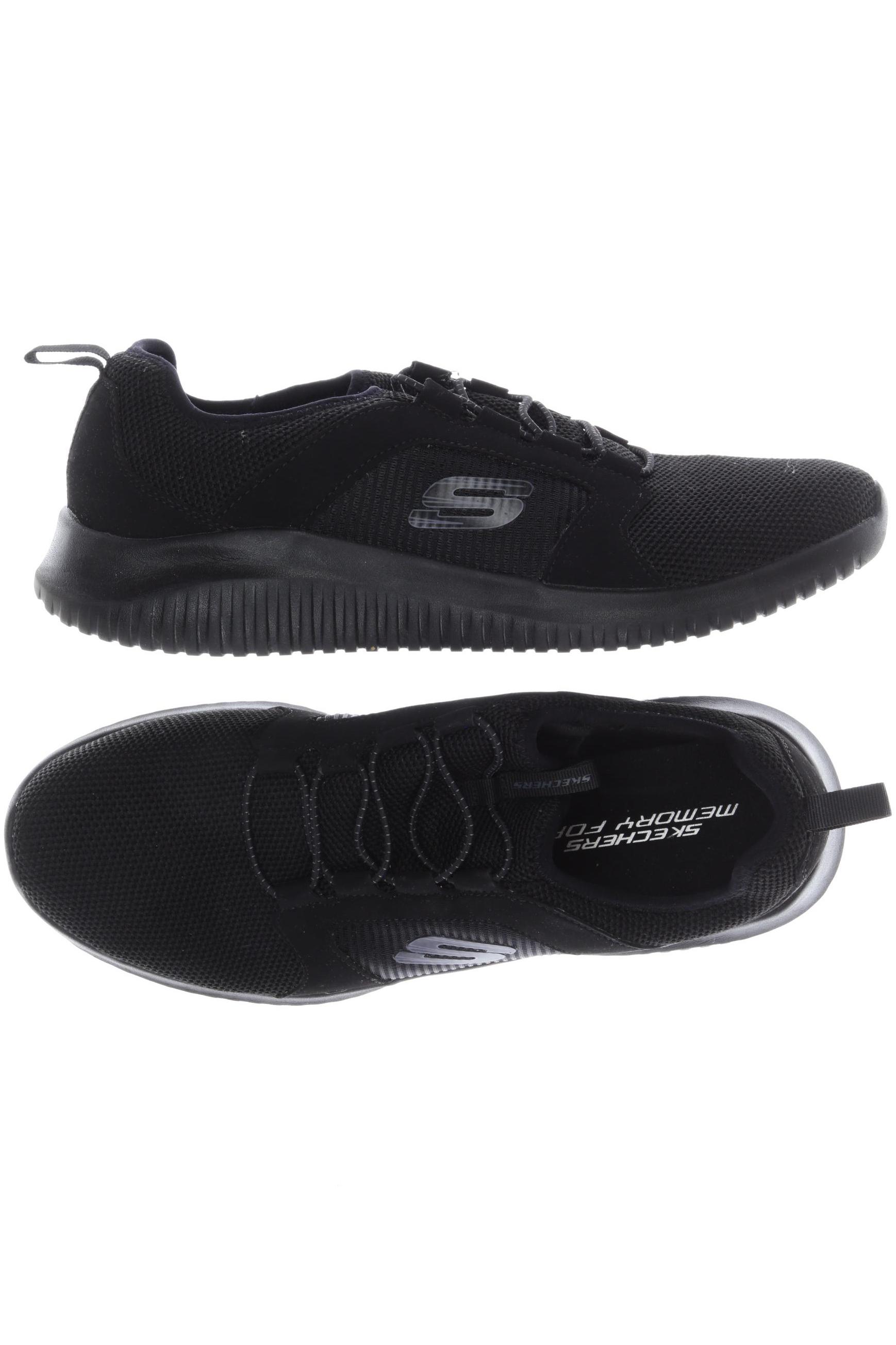 

Skechers Herren Sneakers, schwarz, Gr. 45
