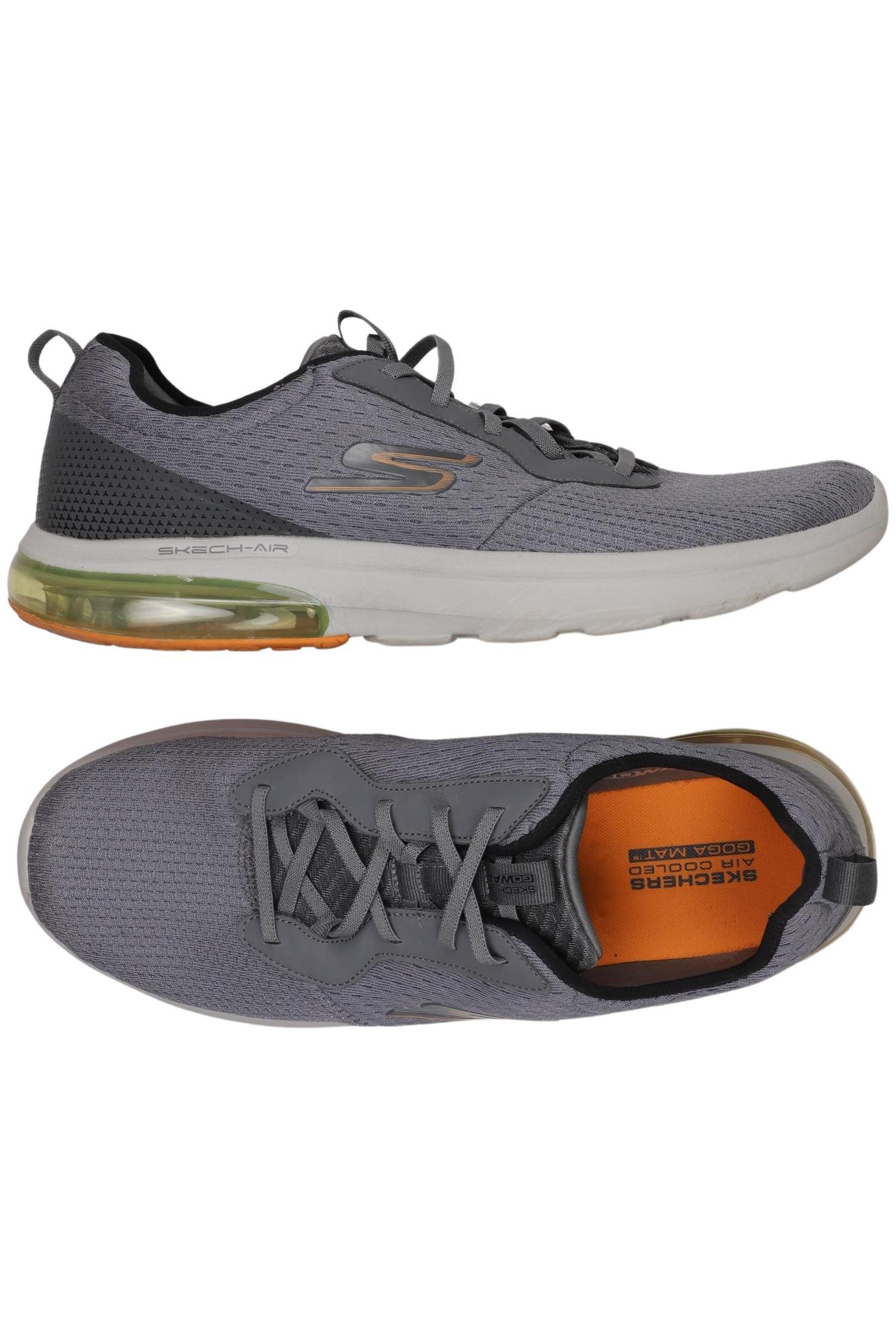 

Skechers Herren Sneakers, grau, Gr. 46