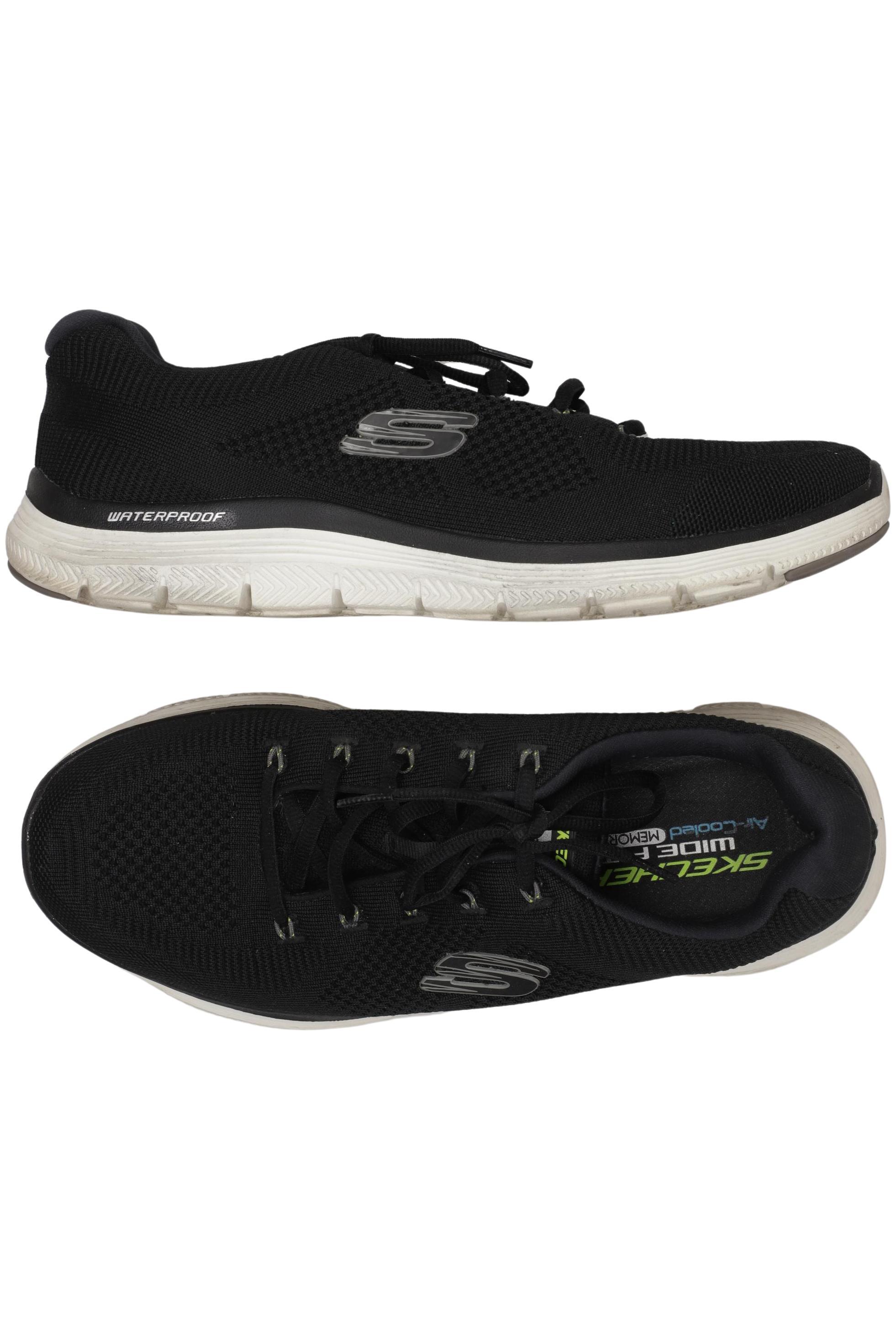 

Skechers Herren Sneakers, schwarz, Gr. 44